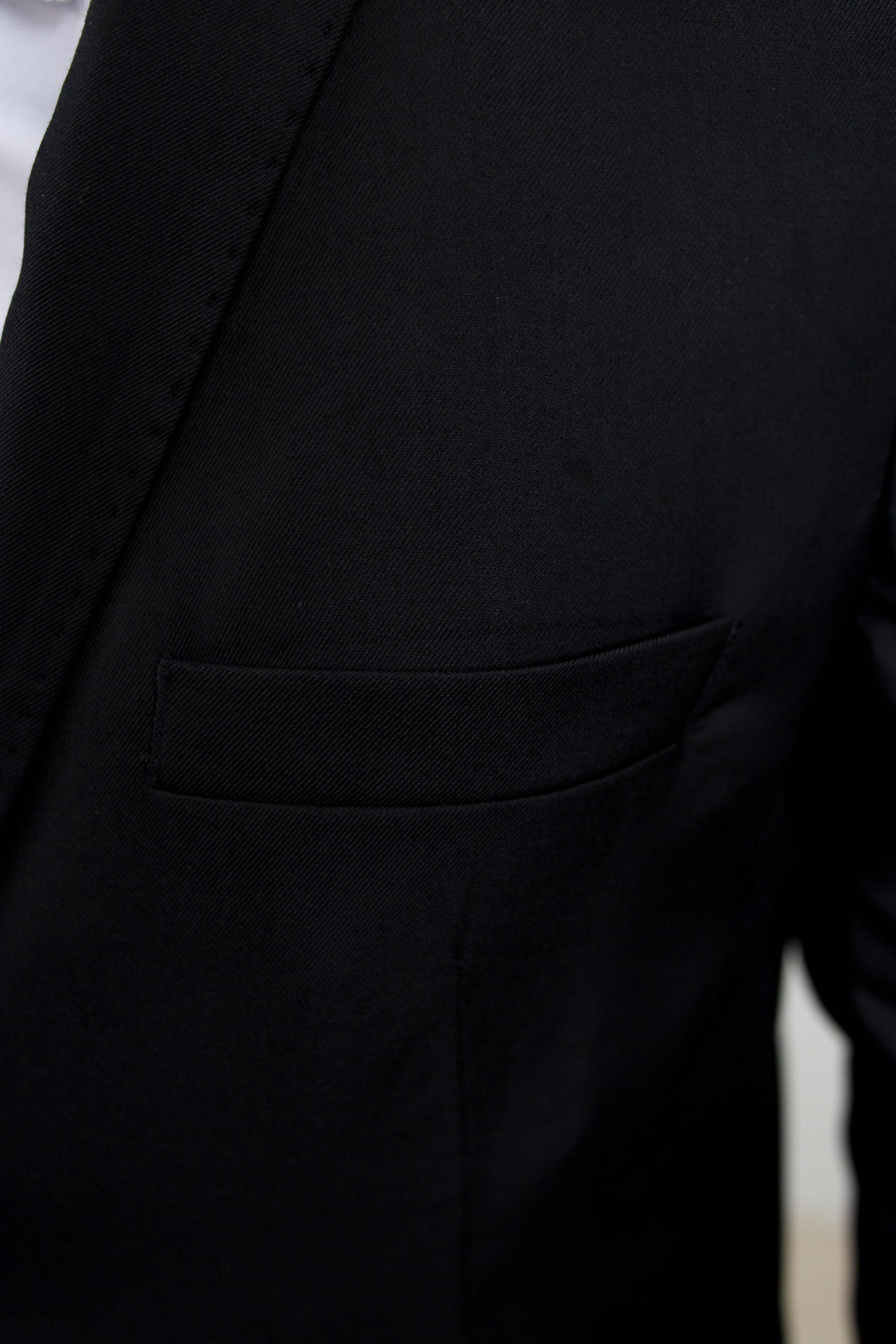 Terno Poliviscose - Preto 