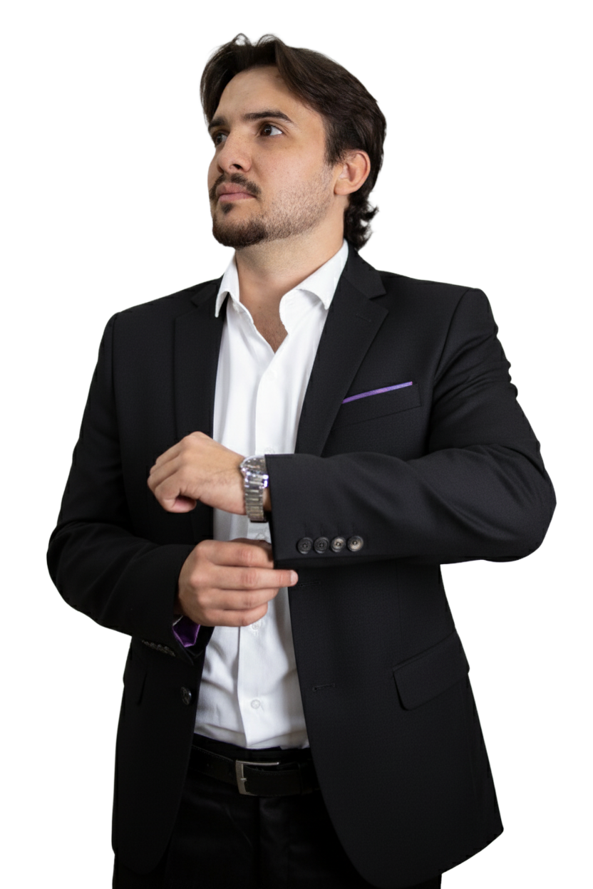 Blazer Polielastano - Preto 