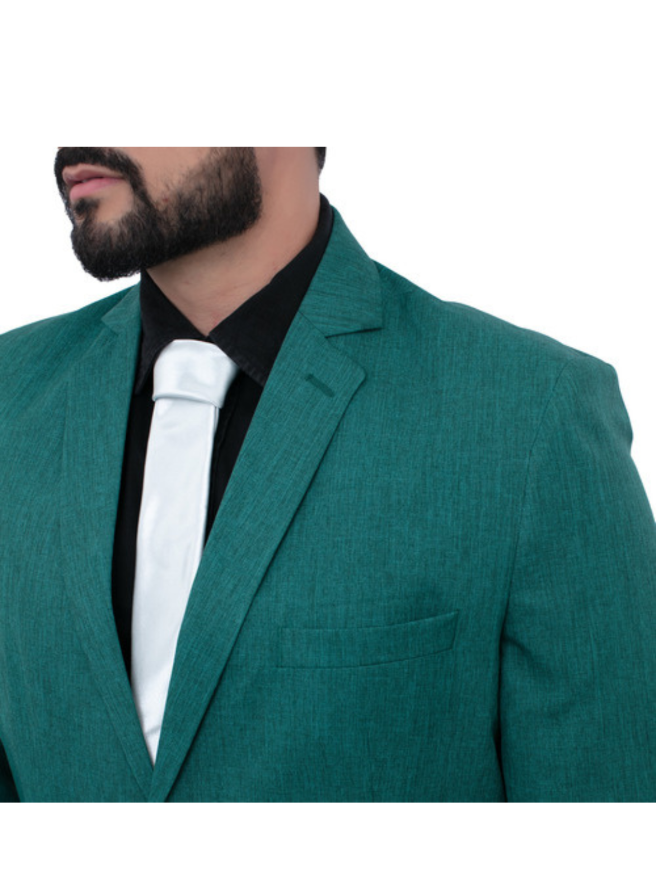 Terno Microfibra - Verde Melange