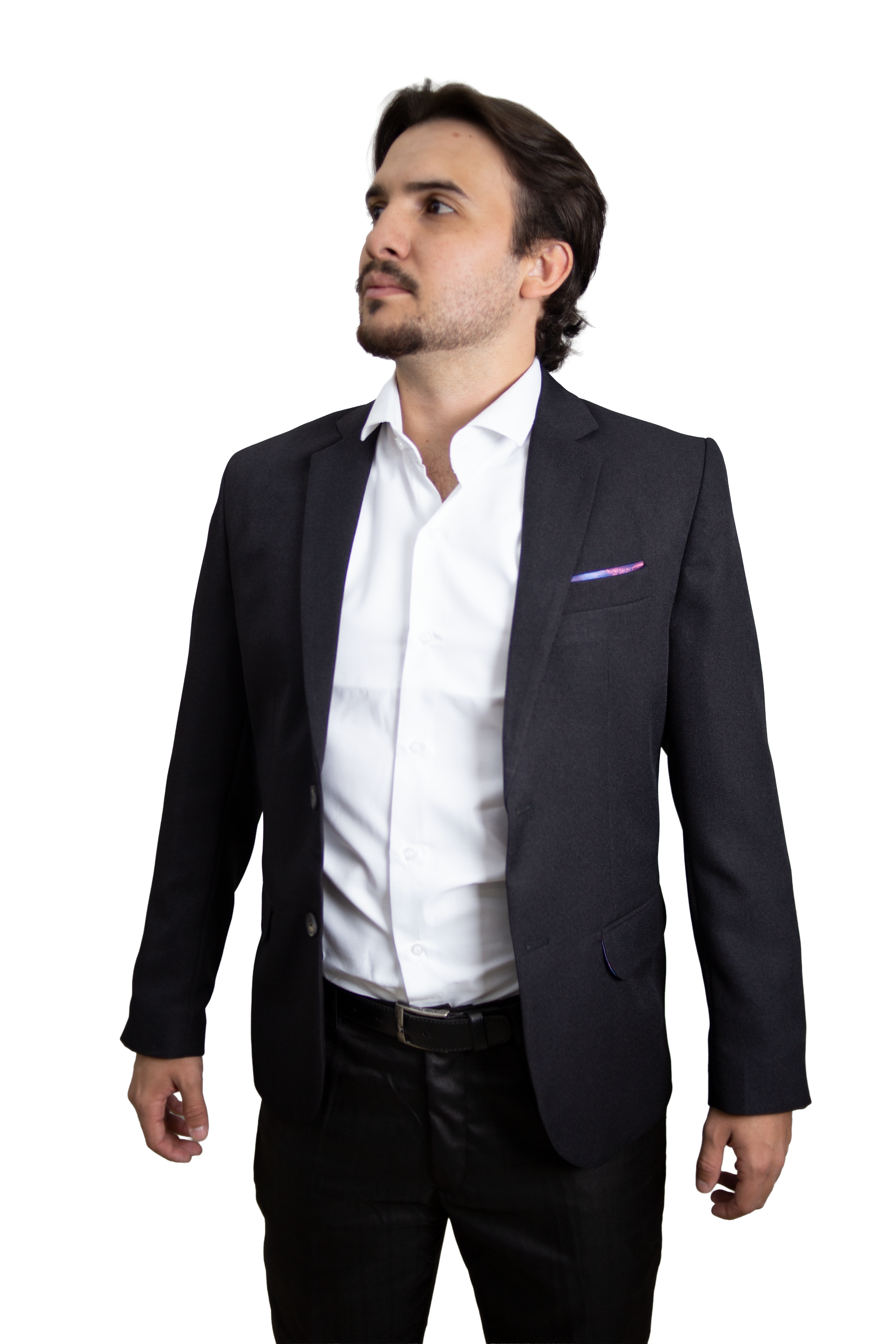 Blazer Polielastano - Preto 