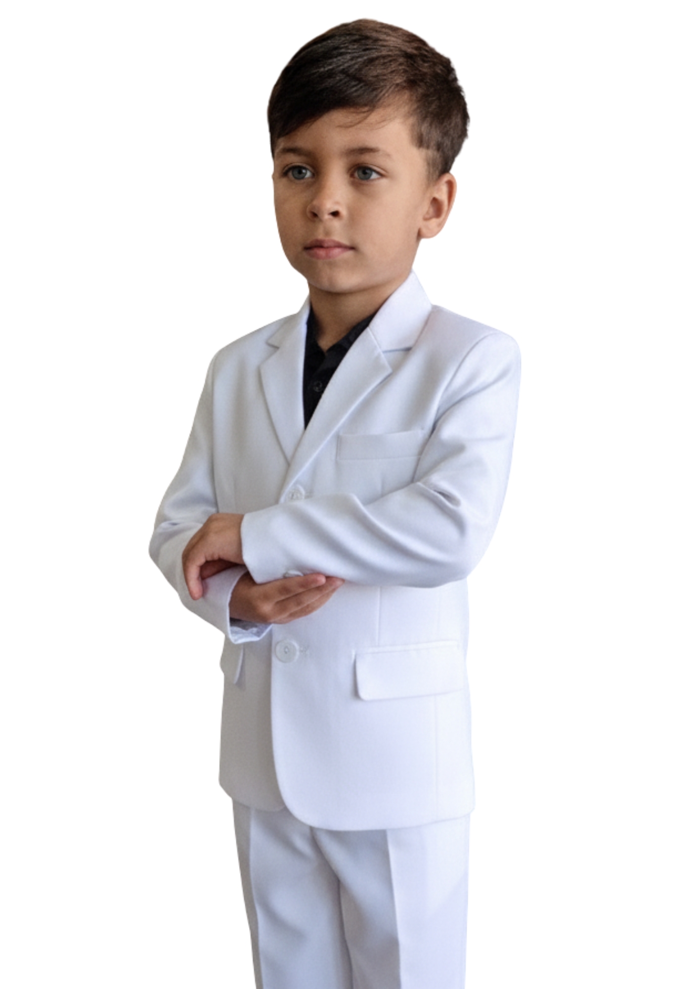 Terno Infantil - Branco