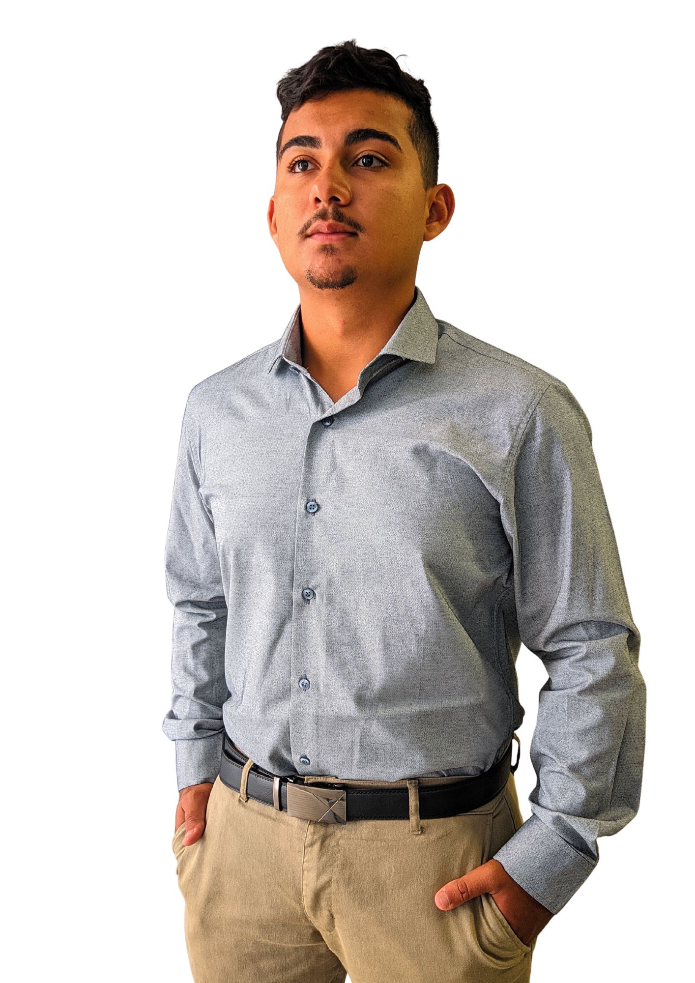 Camisa Social - Fio Indiano 