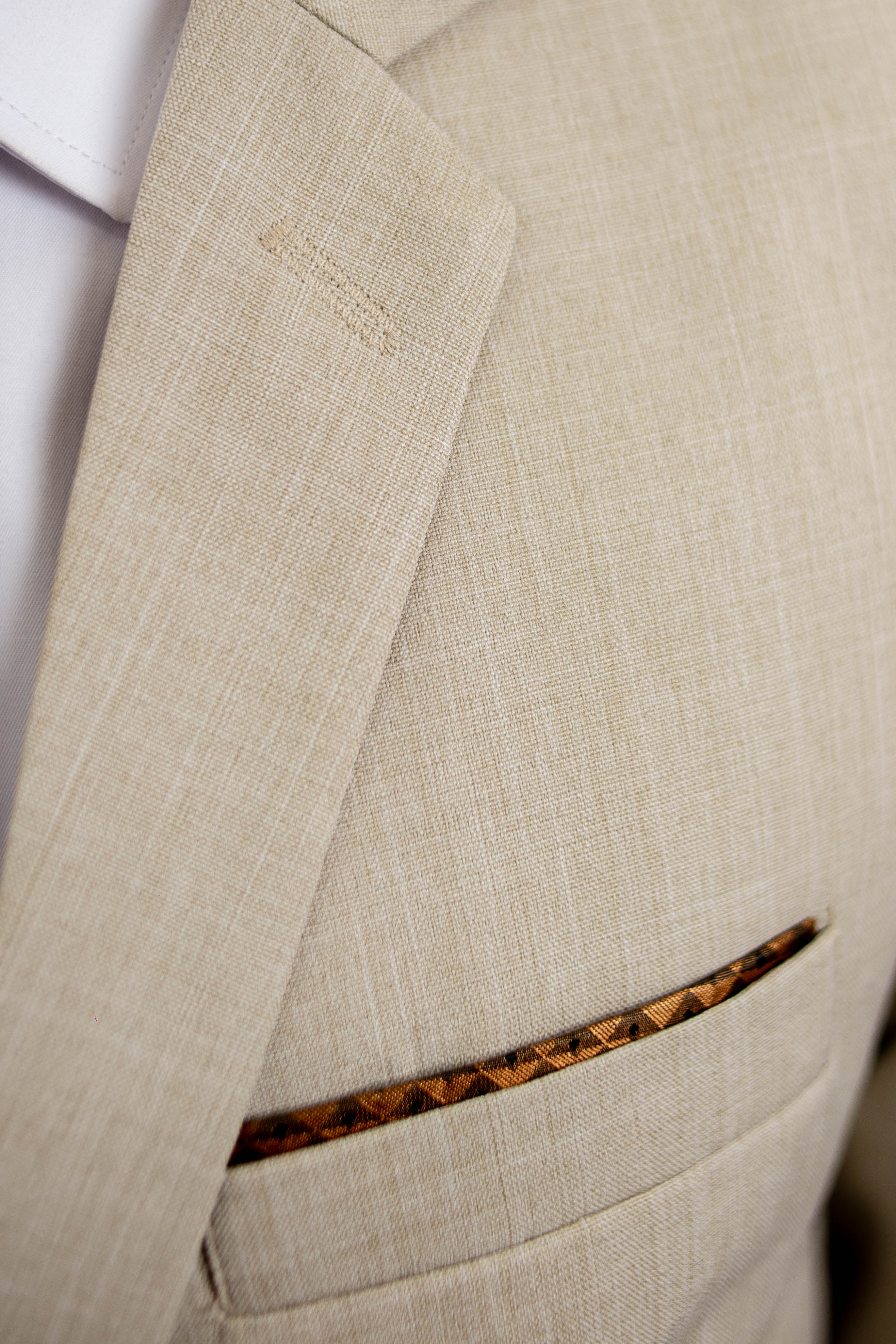 Terno Microfibra - Beje Melange