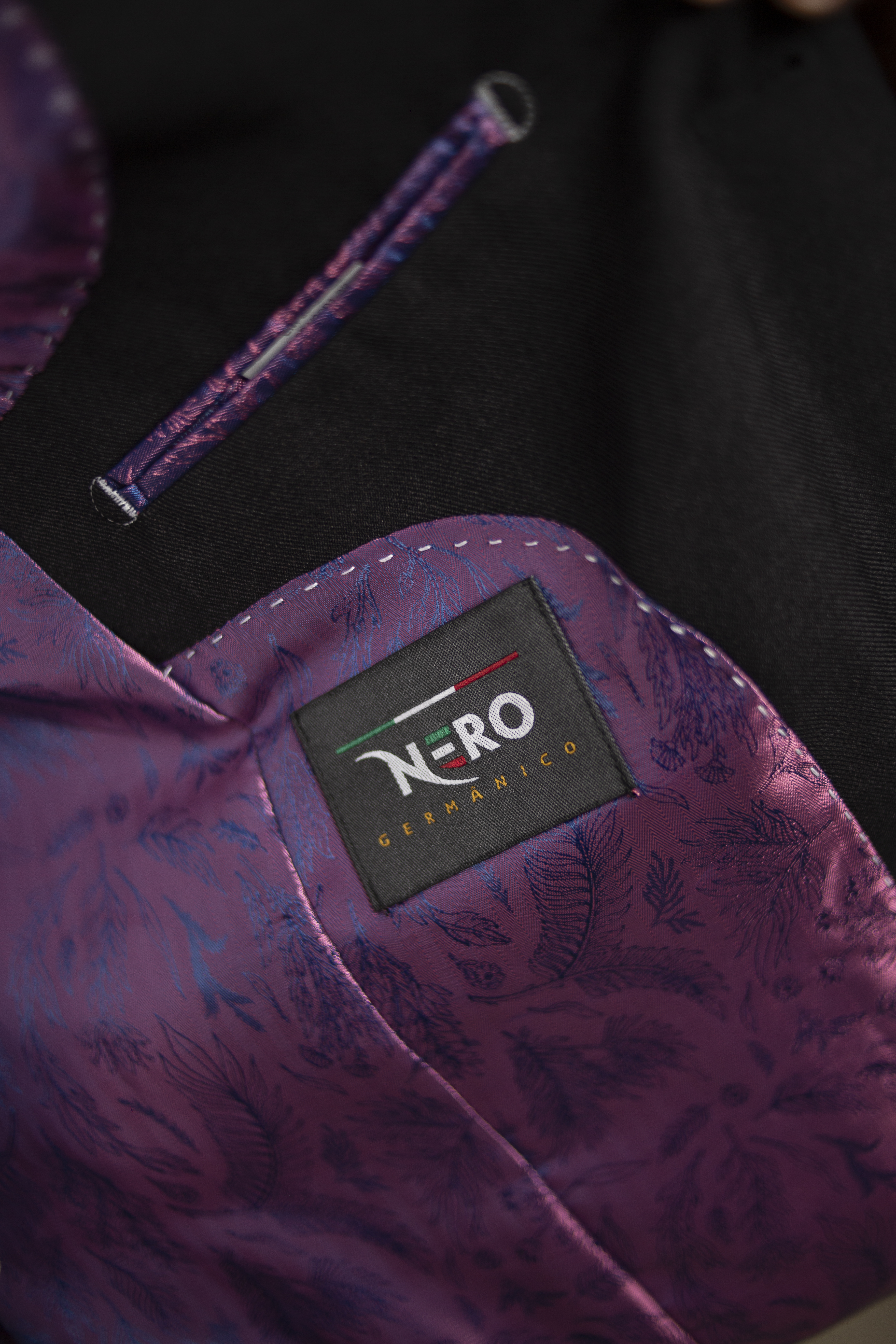 Blazer Polielastano - Preto 