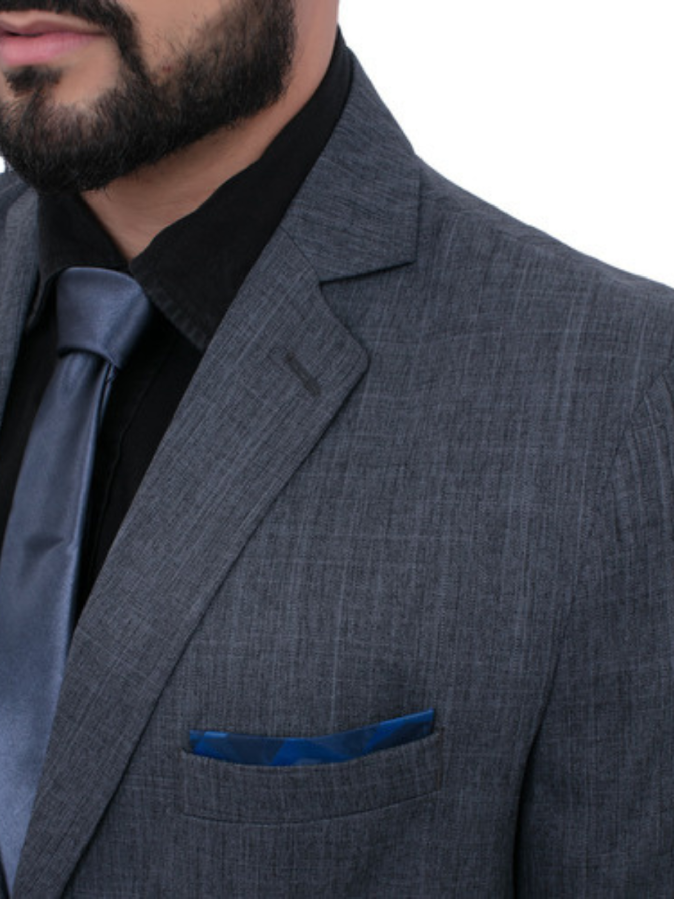 Terno Microfibra - Chumbo Melange