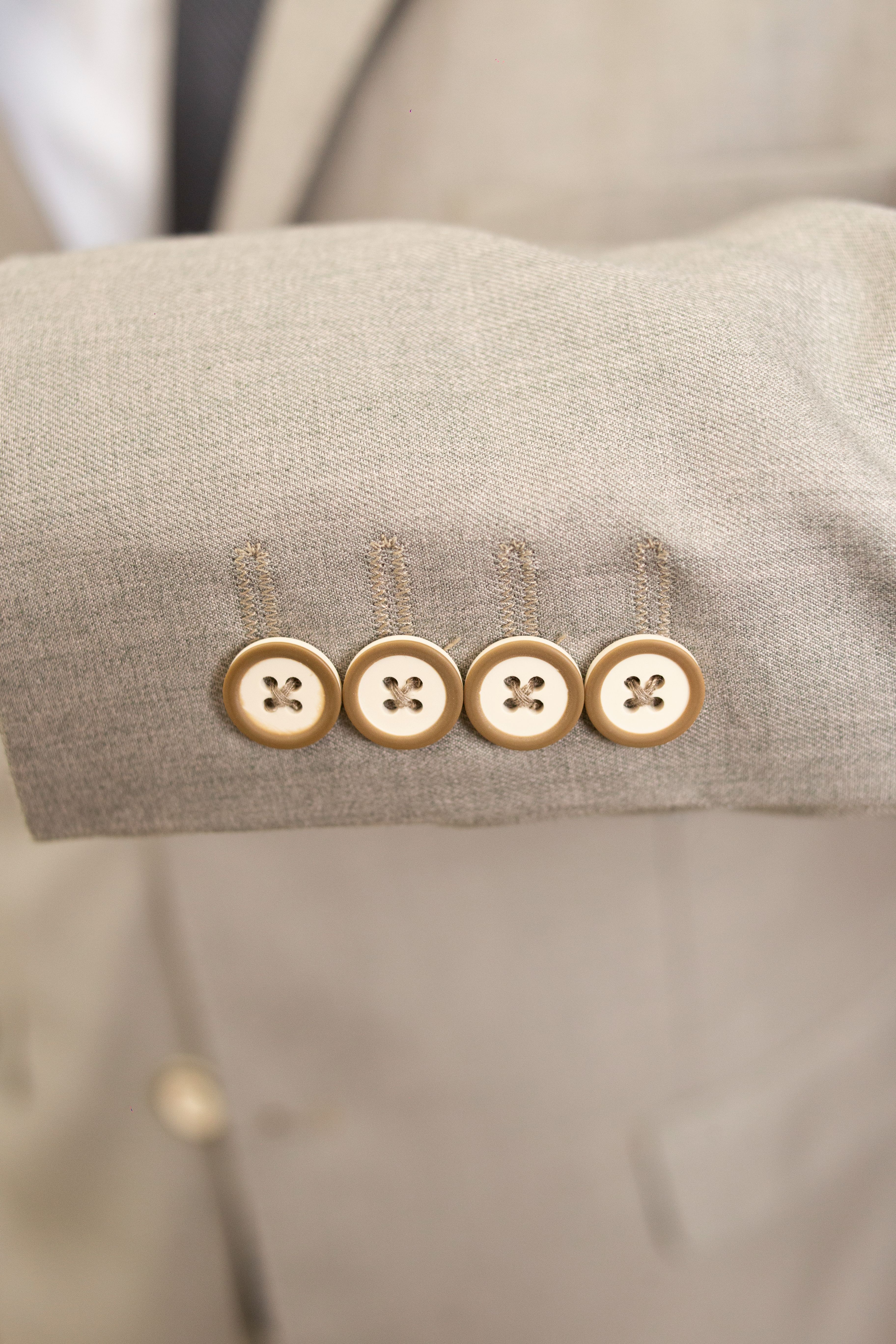 Terno Poliviscose - Beje