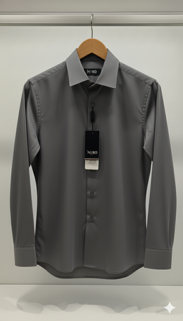 Camisa Social Microfibra - Passa fácil, Não Amarrota