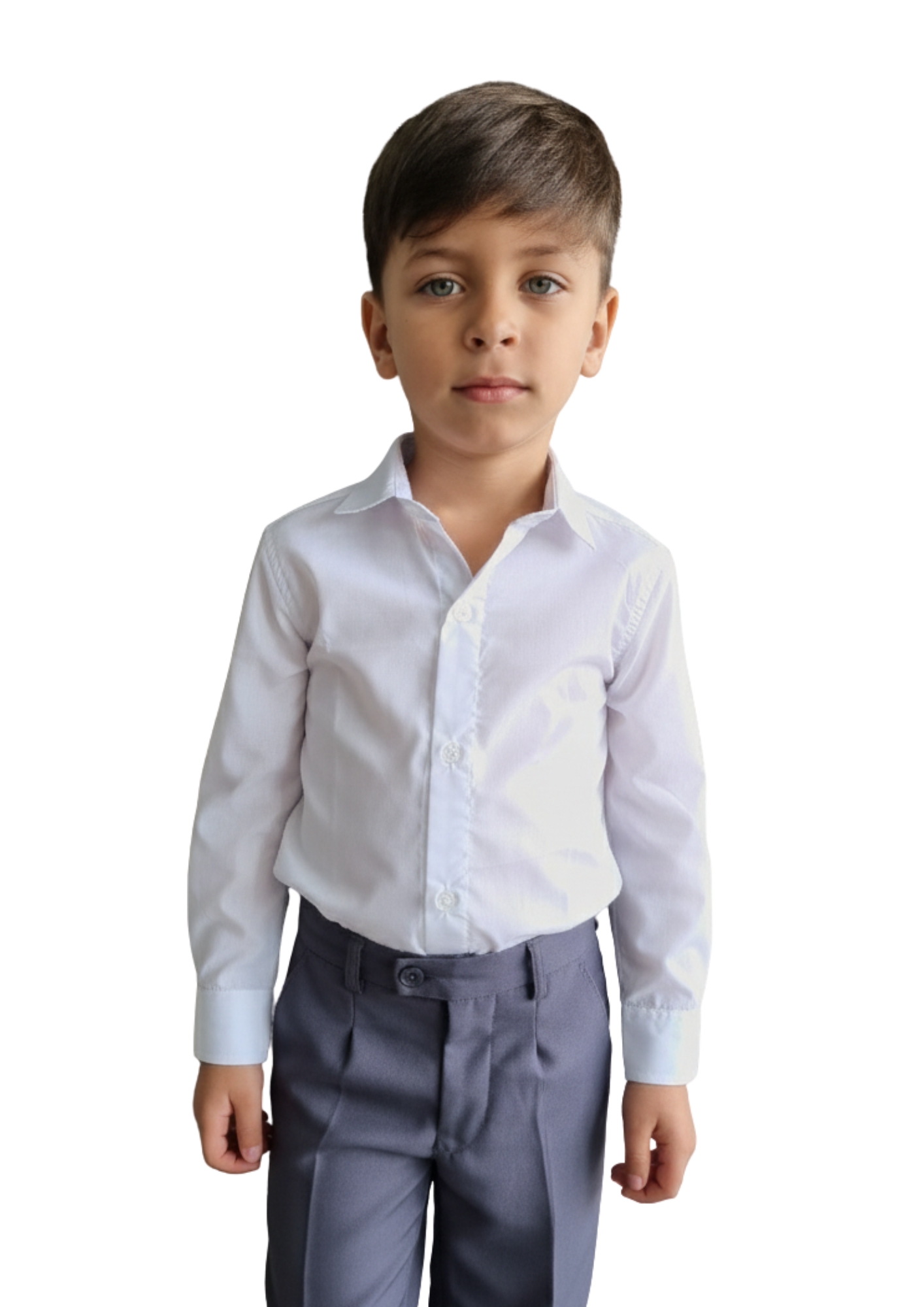 Camisa Social Infantil - Várias cores 