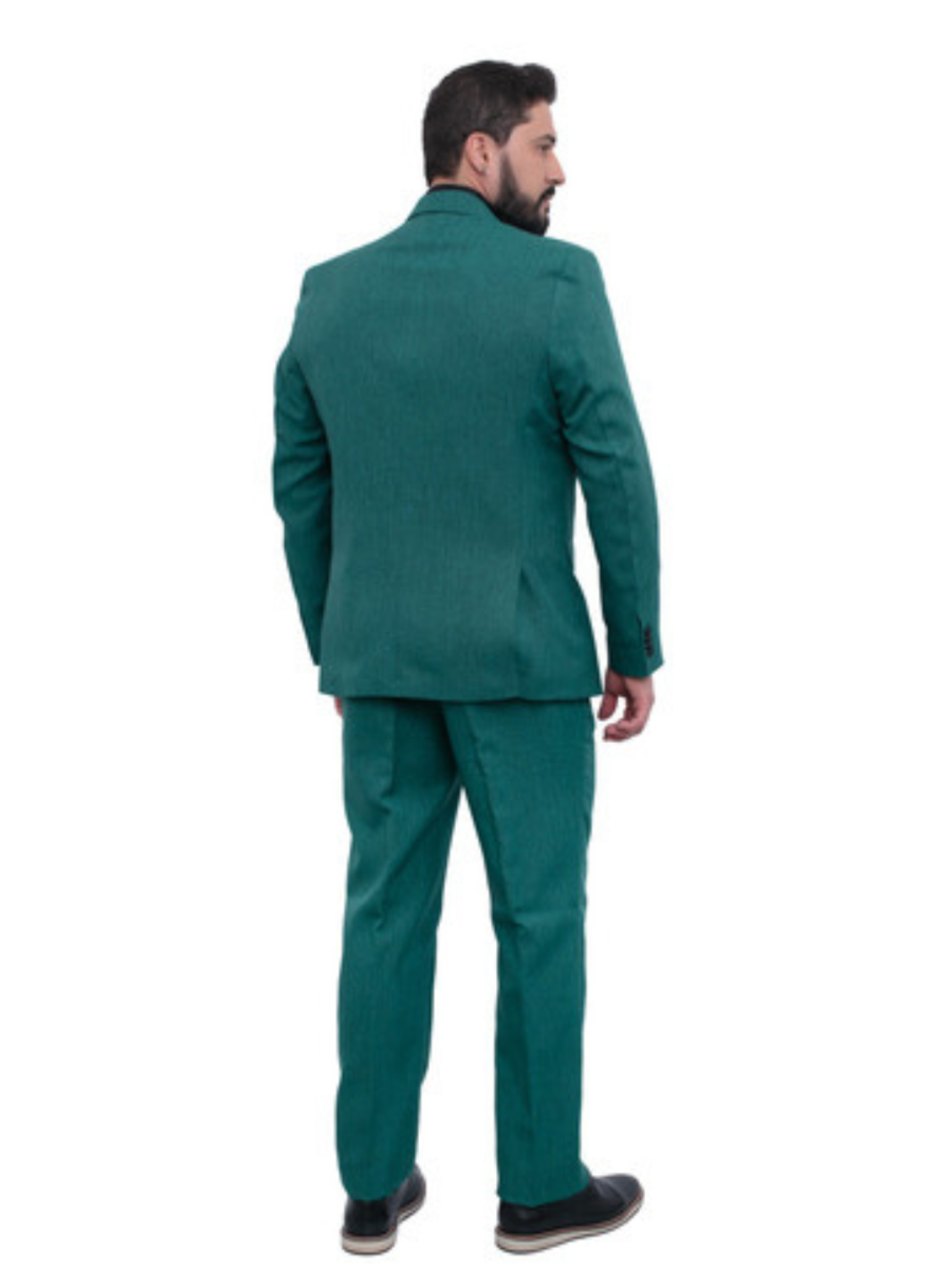 Terno Microfibra - Verde Melange