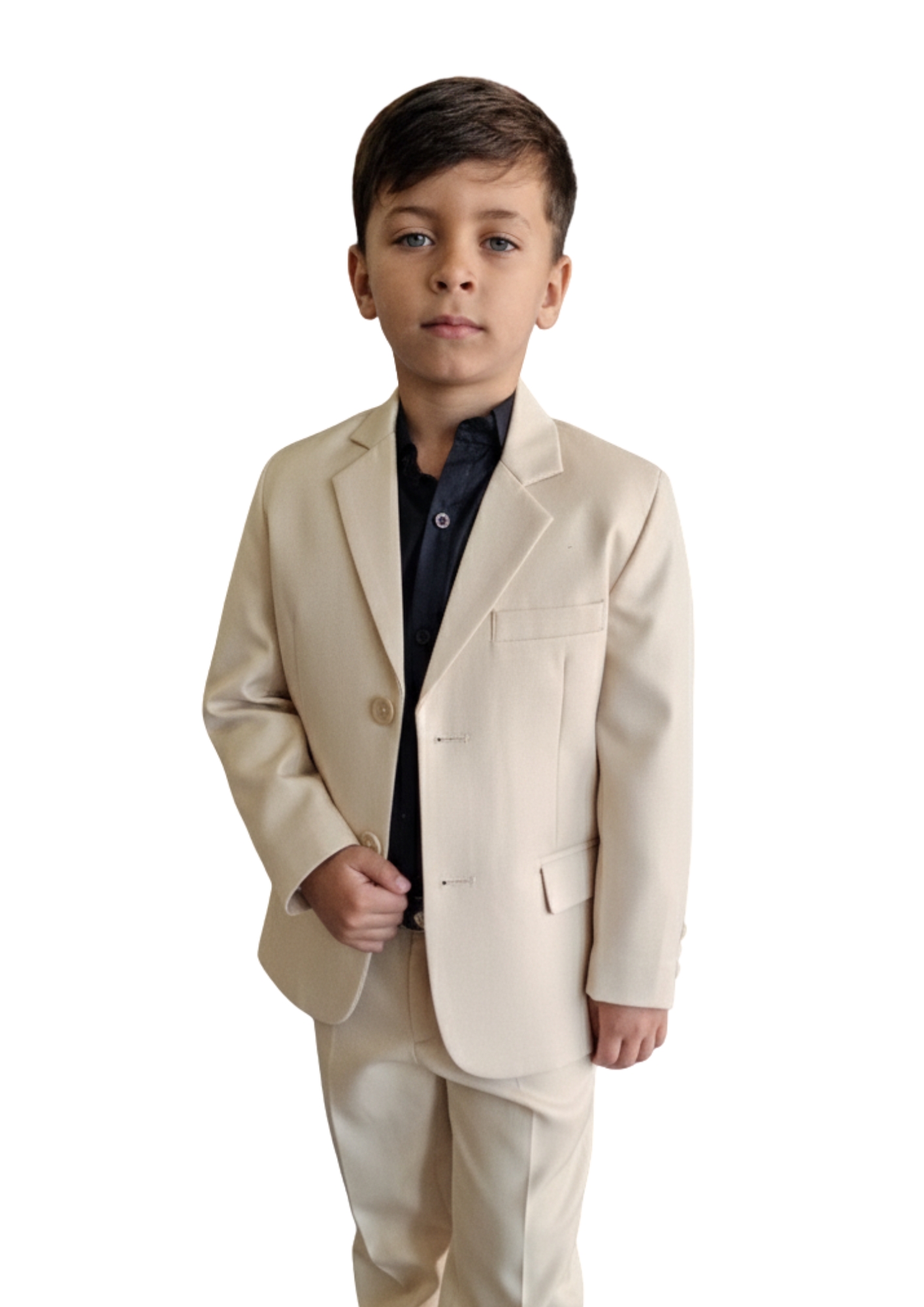 Terno Infantil - Beje