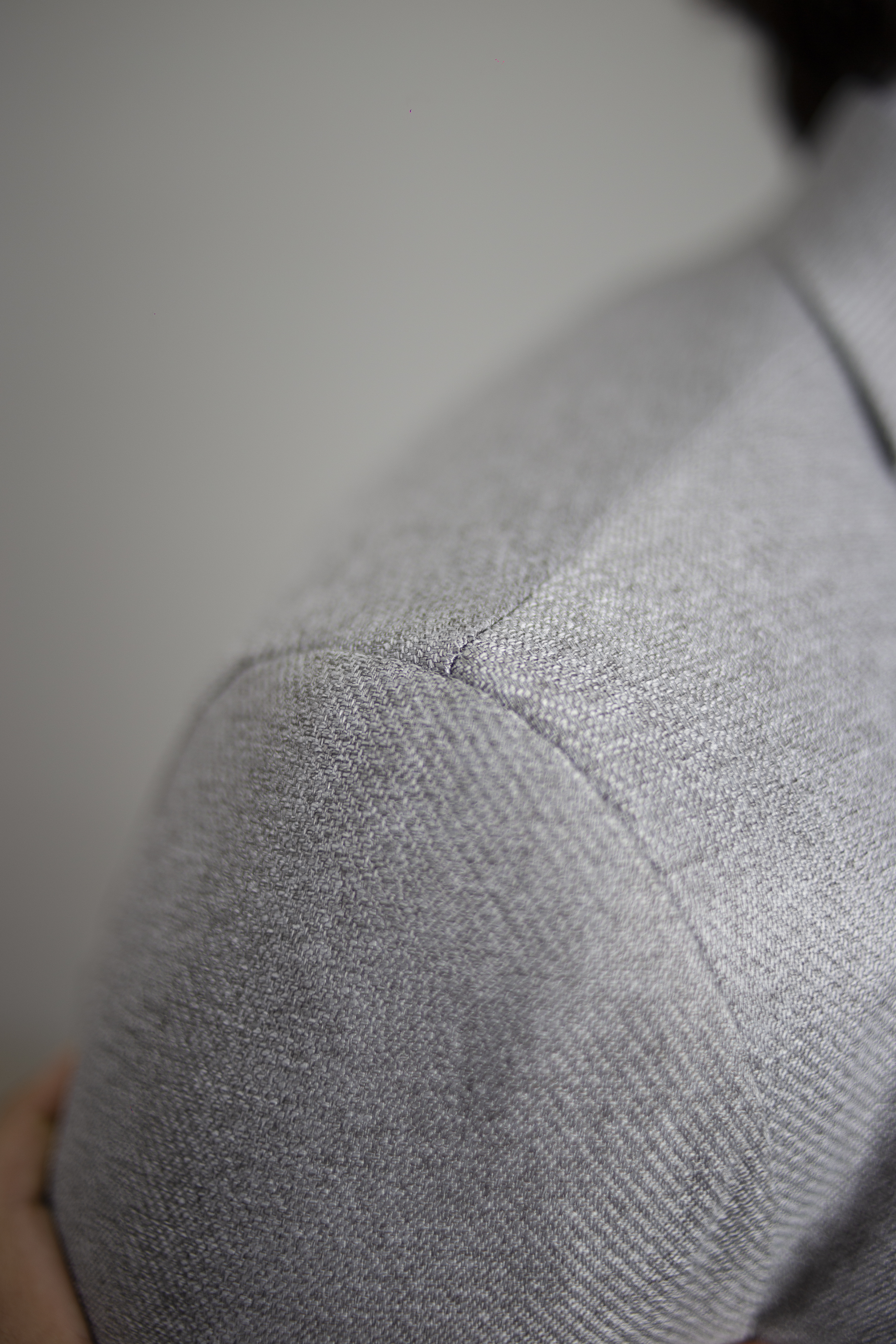 Blazer Polielastano - Cinza Claro 