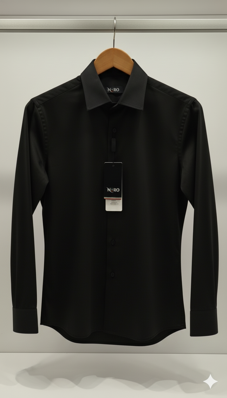 Camisa Social - Algodão Mista  