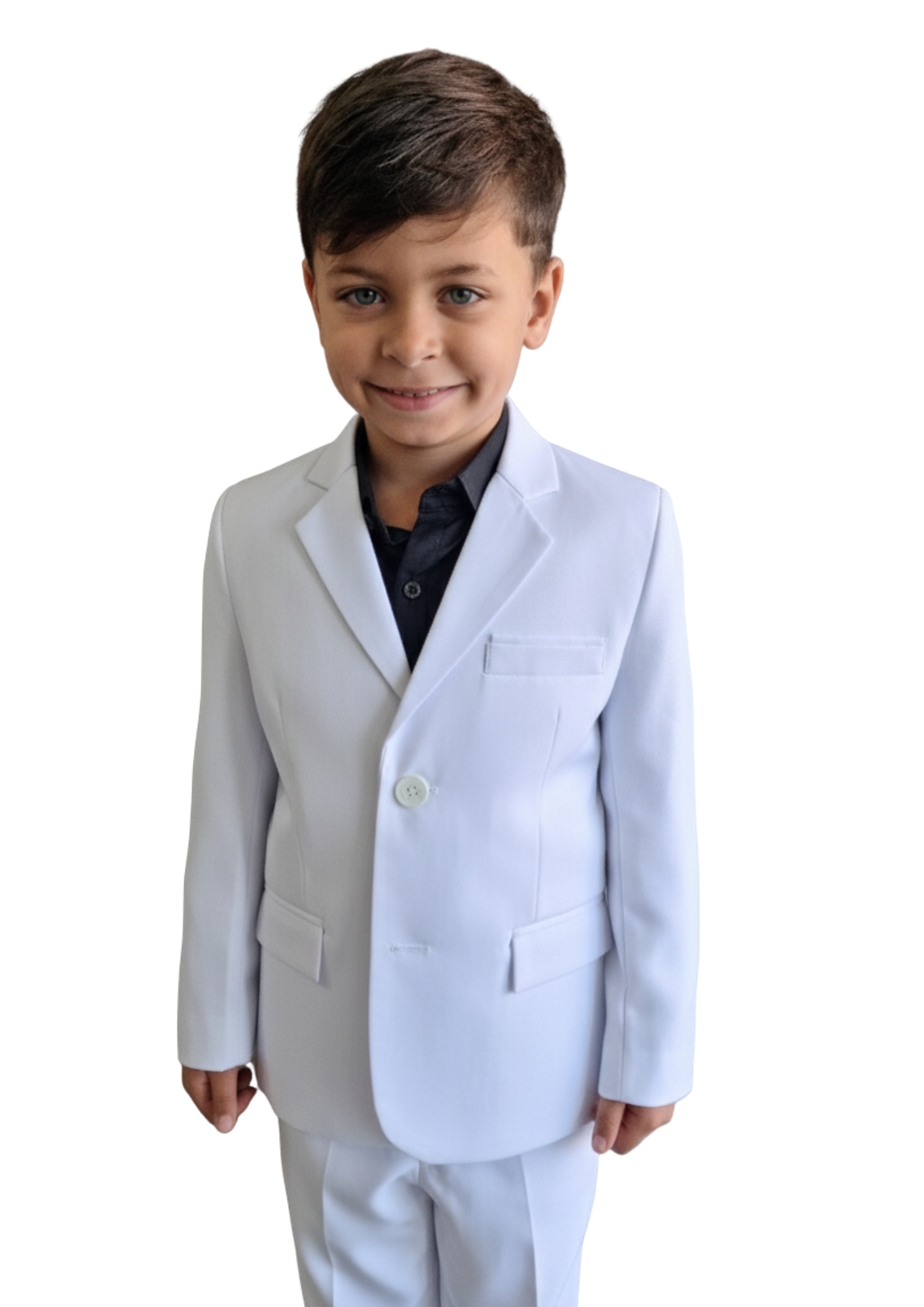 Terno Infantil - Branco