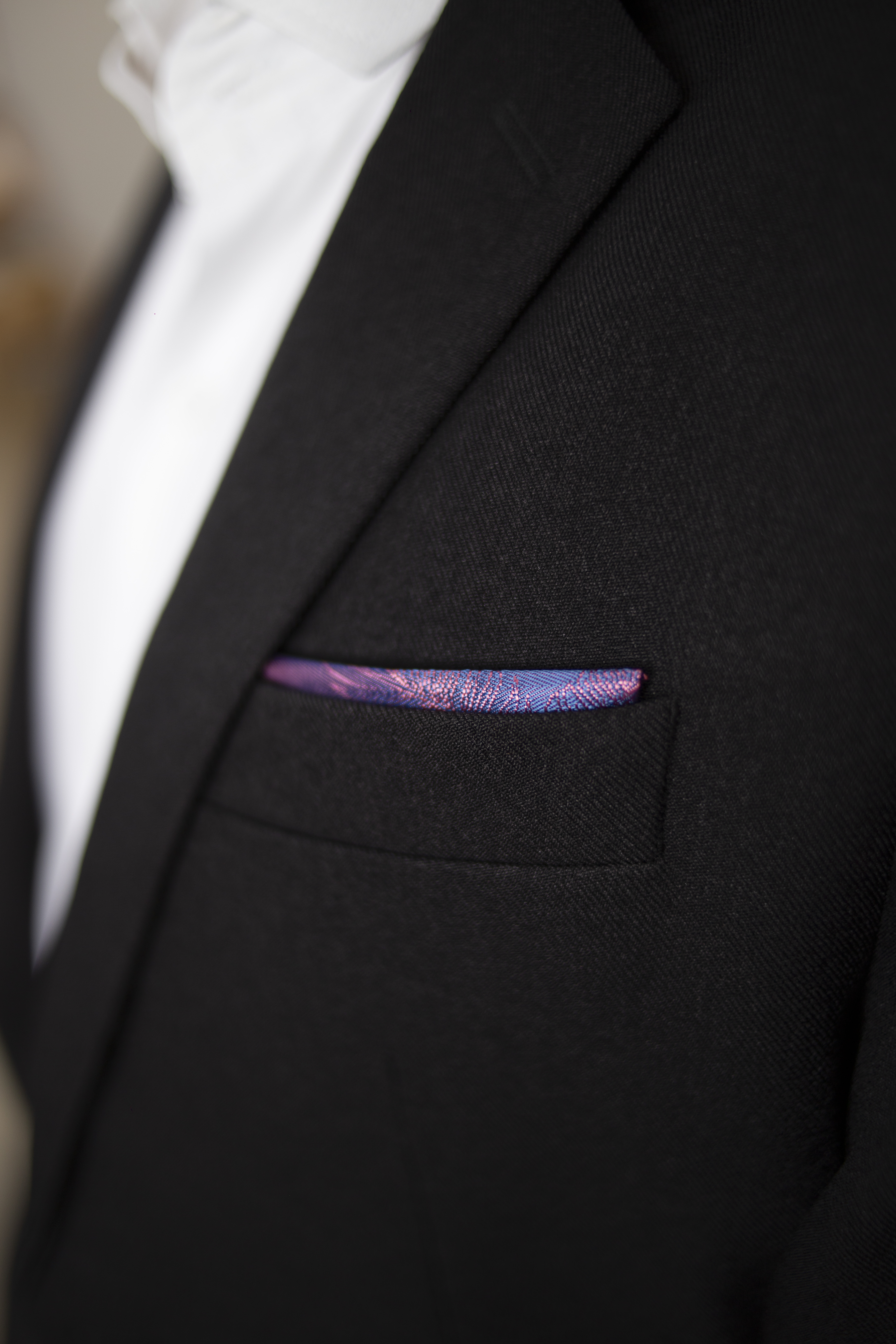 Blazer Polielastano - Preto 