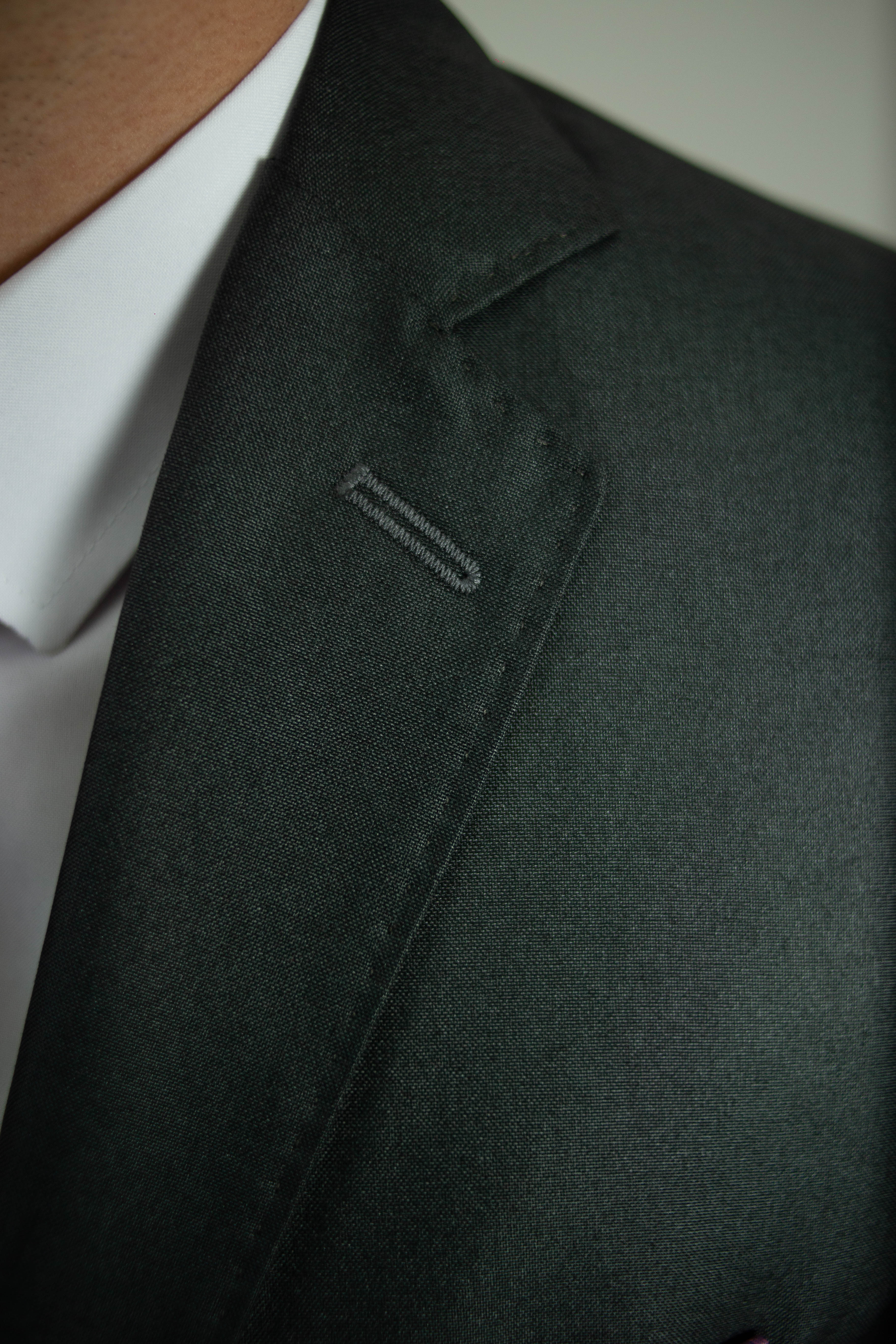 Terno Fio Indiano - Chumbo