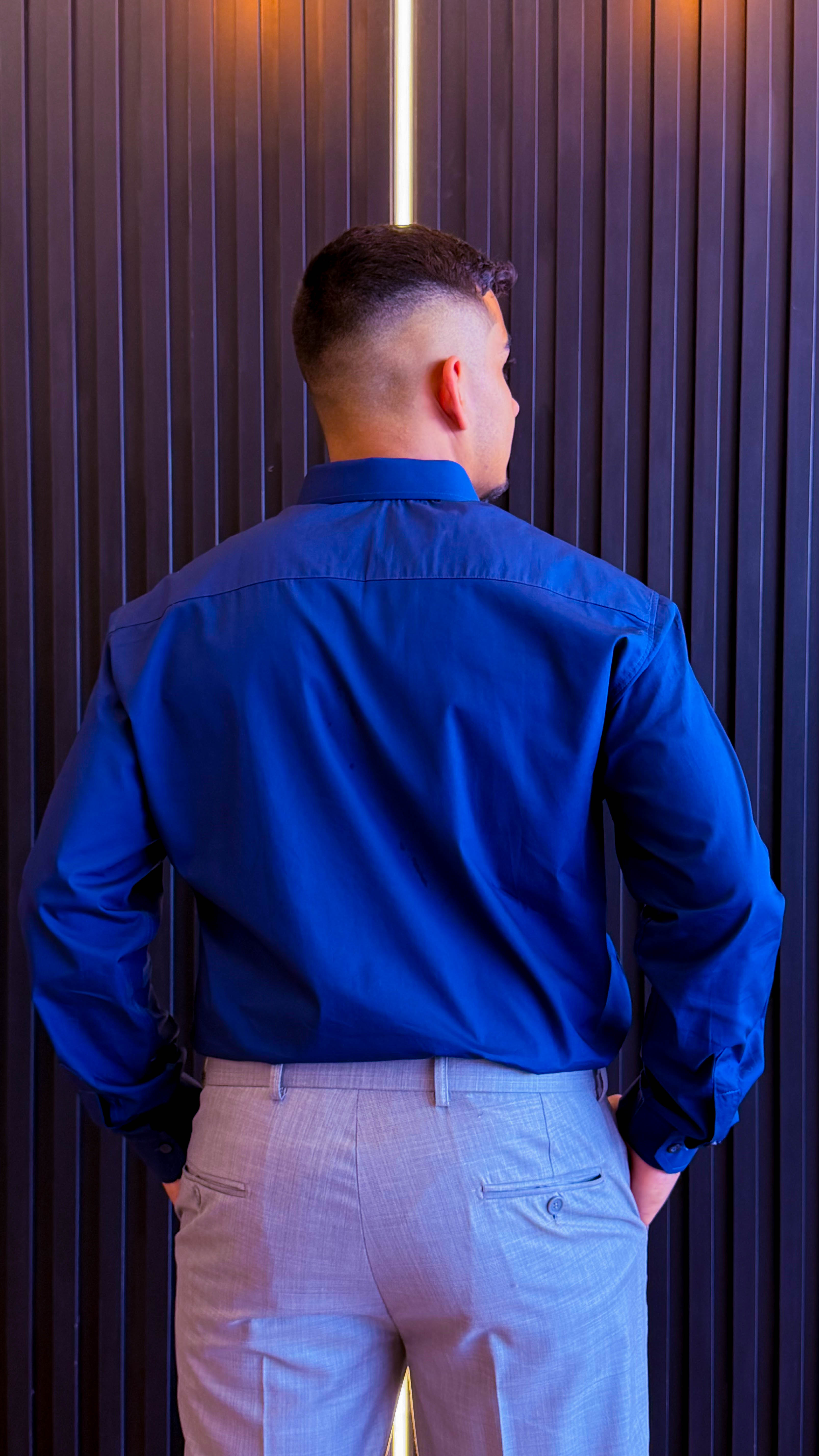 Camisa Social - Fibra de Bambu