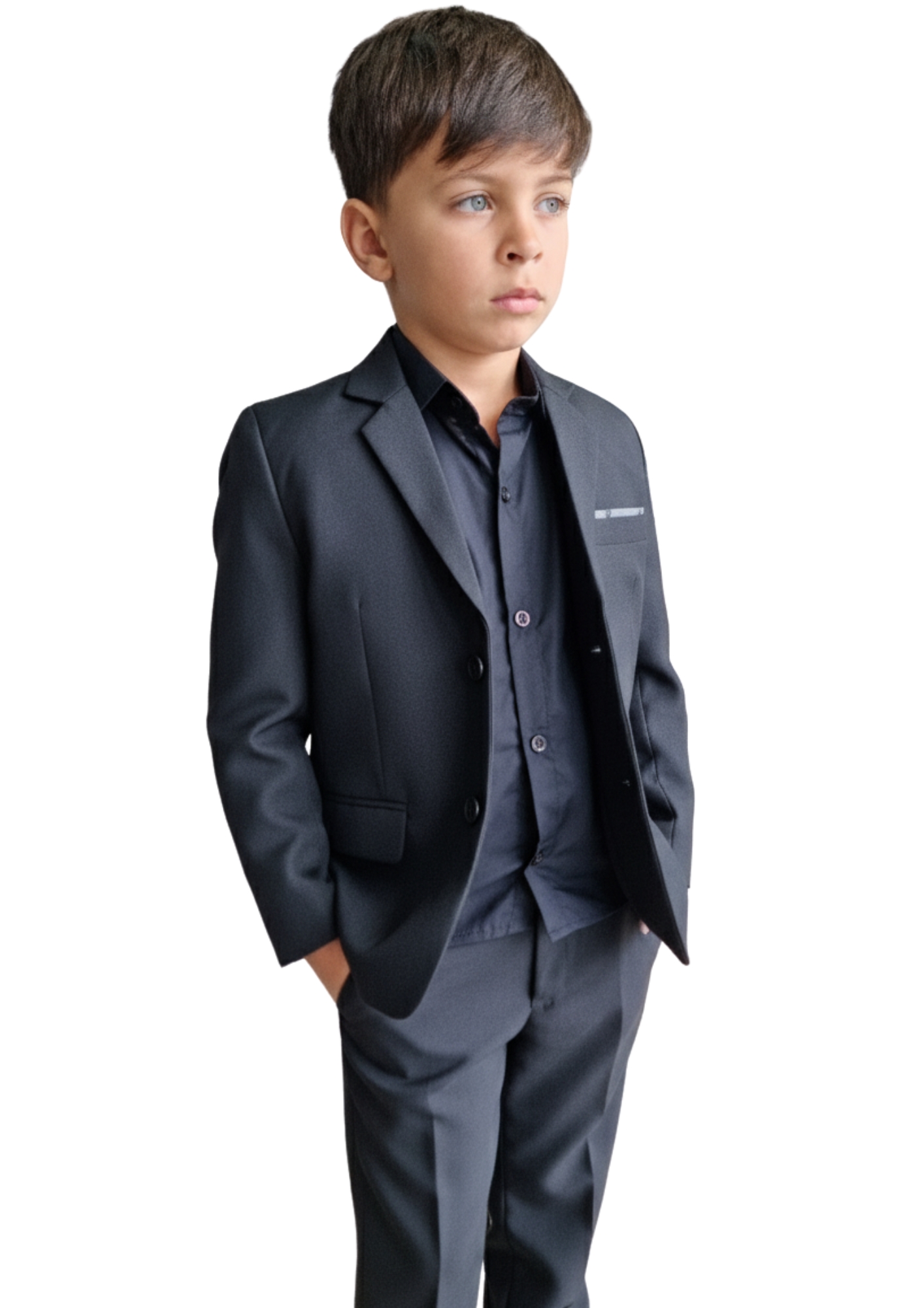 Terno Infantil - Preto