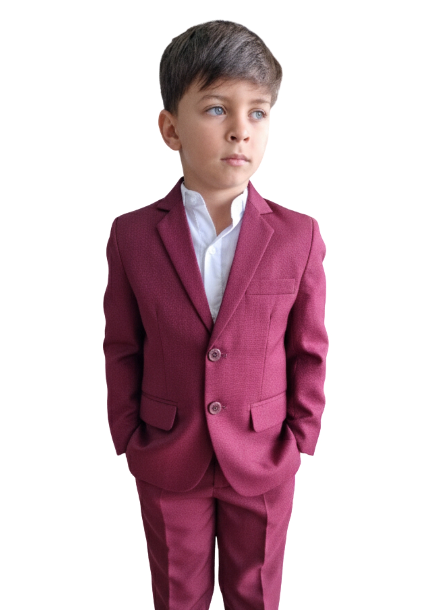 Terno Infantil - Bordô
