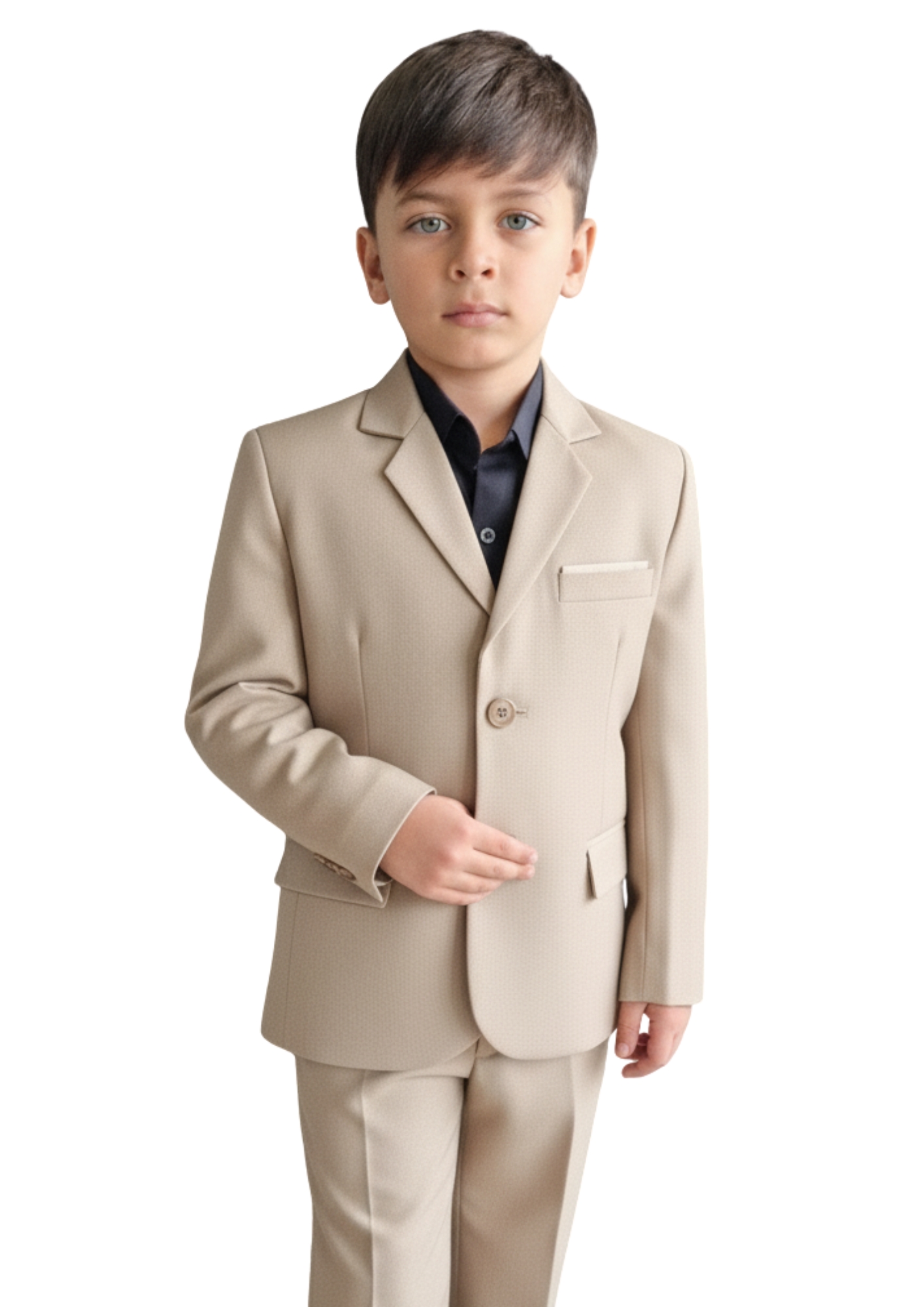 Terno Infantil - Beje