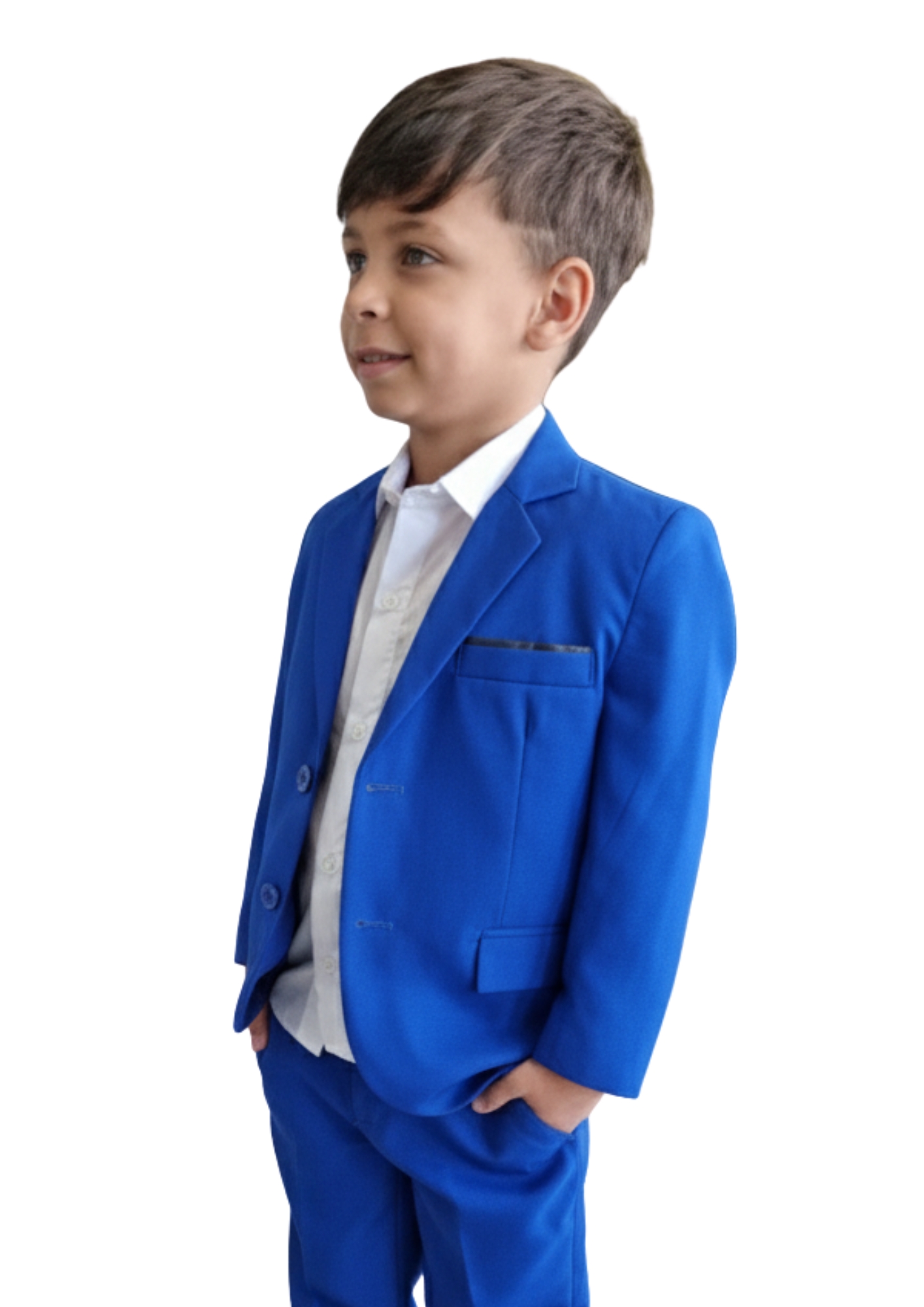 Terno Infantil - Azul Royal 