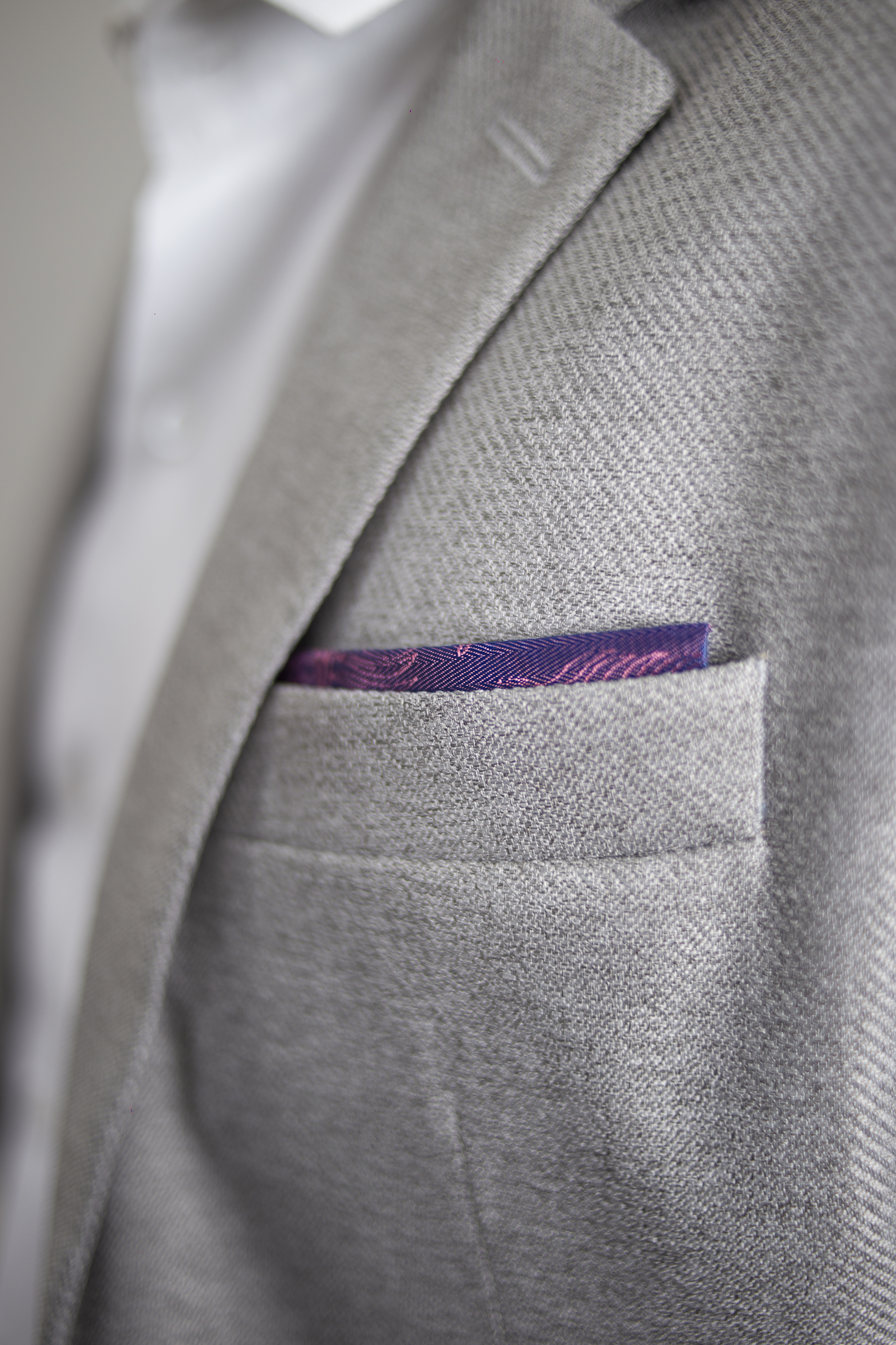 Blazer Polielastano - Cinza Claro 