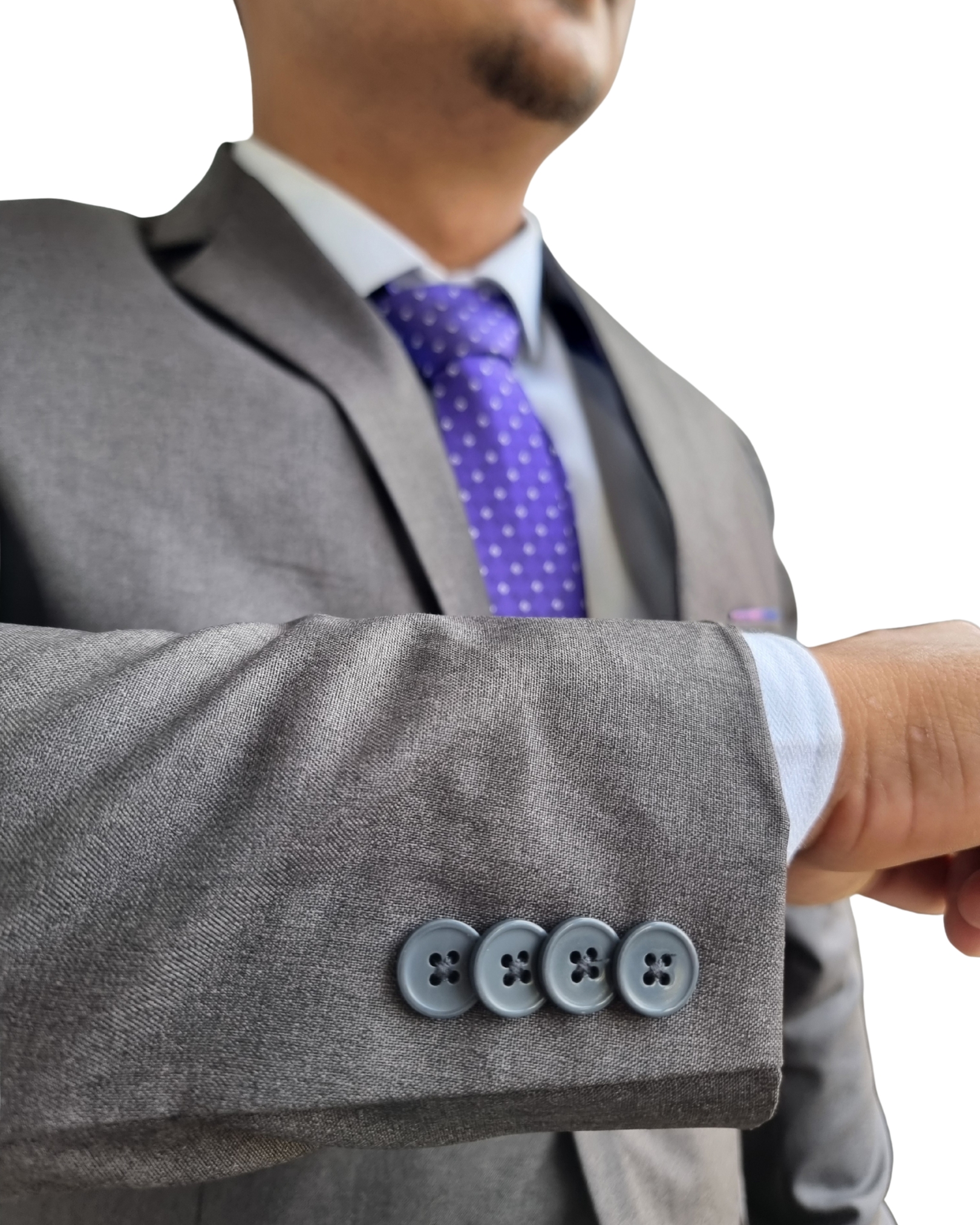 Terno Fio Indiano - Marron Escuro 