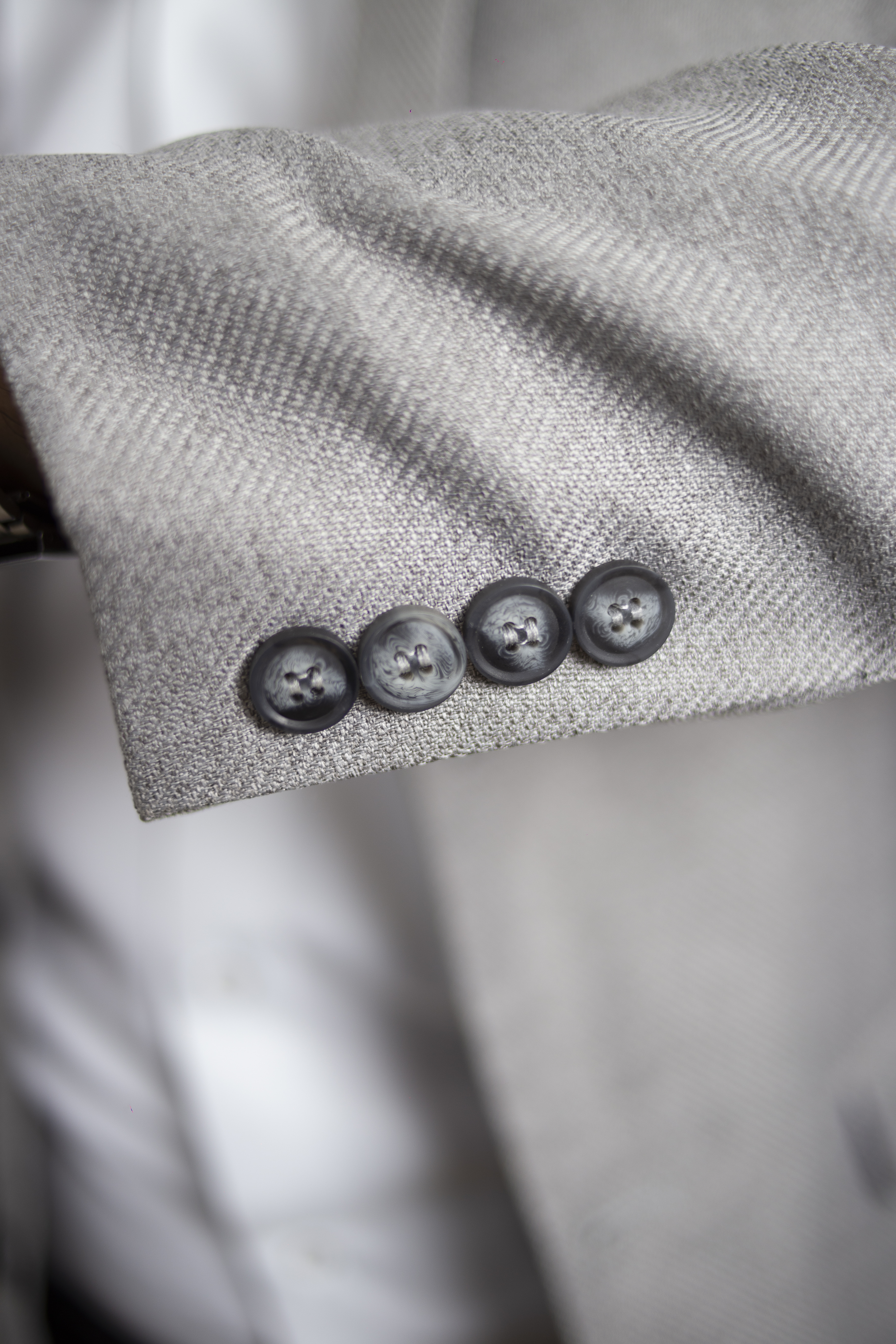 Blazer Polielastano - Cinza Claro 