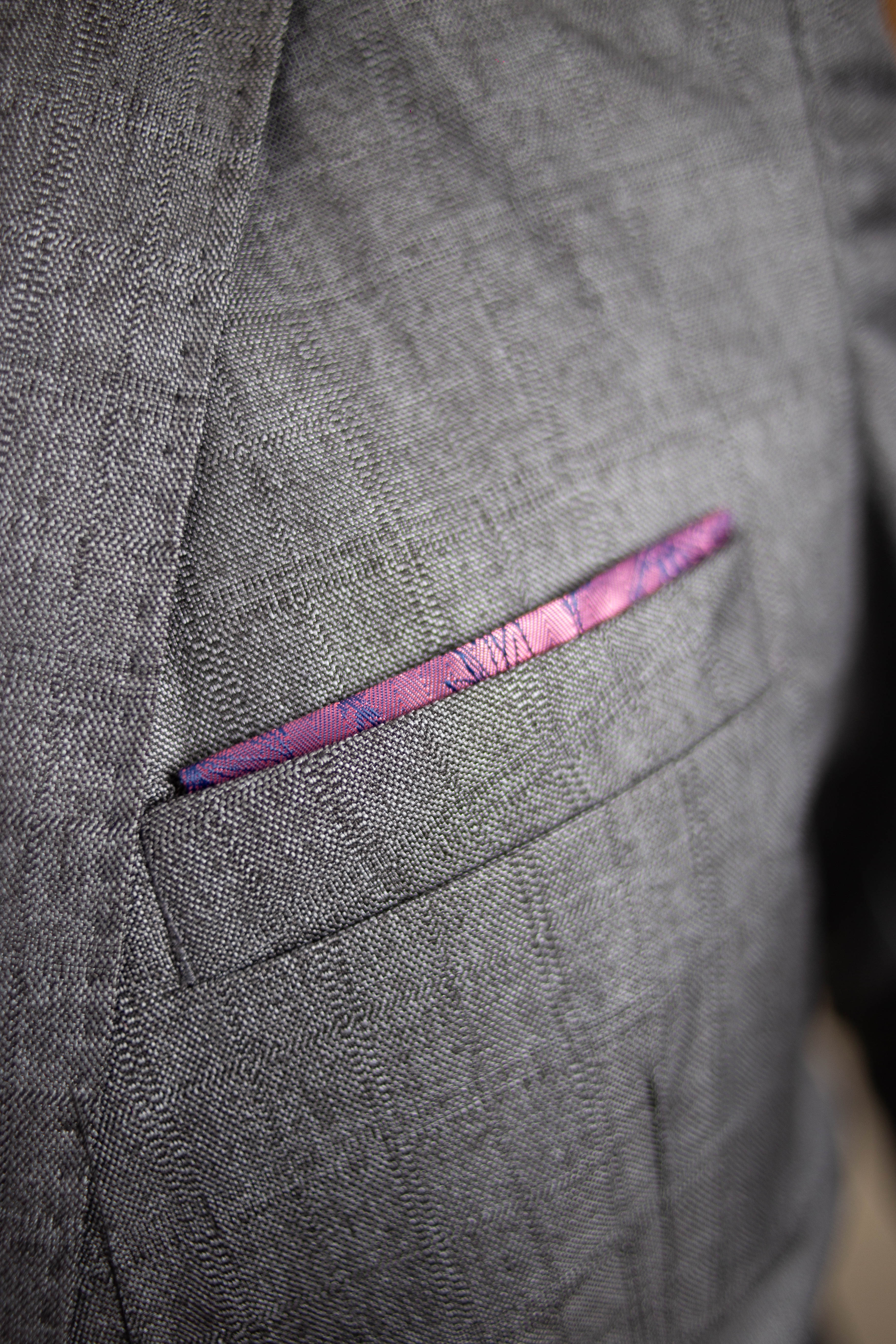 Terno Fio Indiano - Cinza 