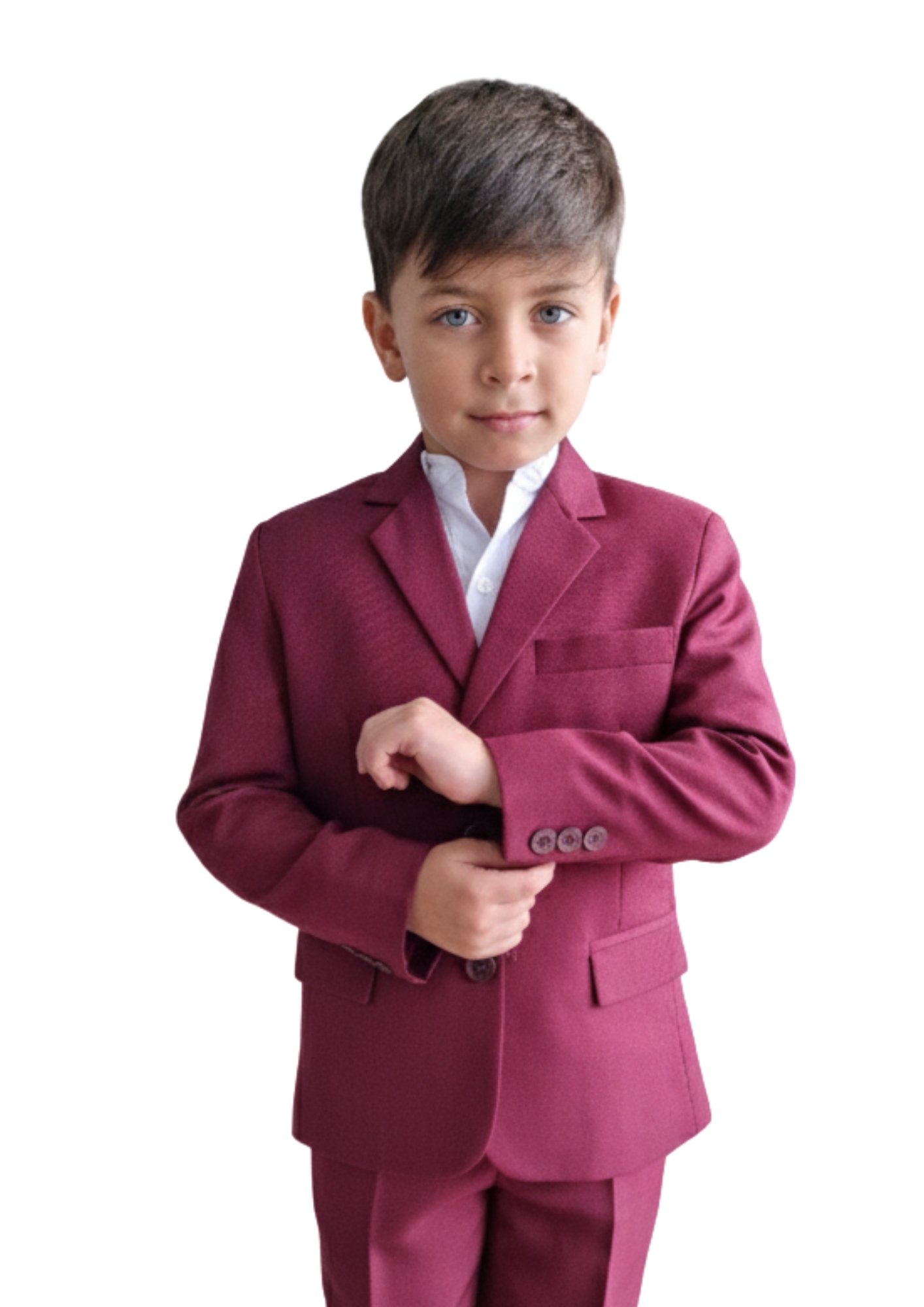 Terno Infantil - Bordô