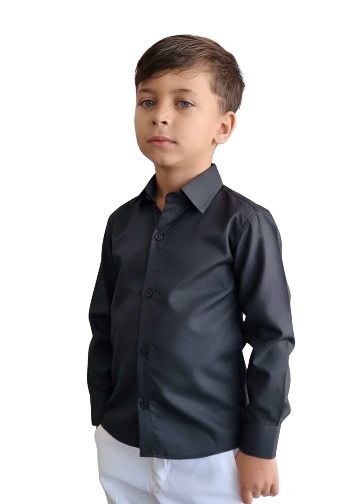 Camisa Social Infantil - Várias cores