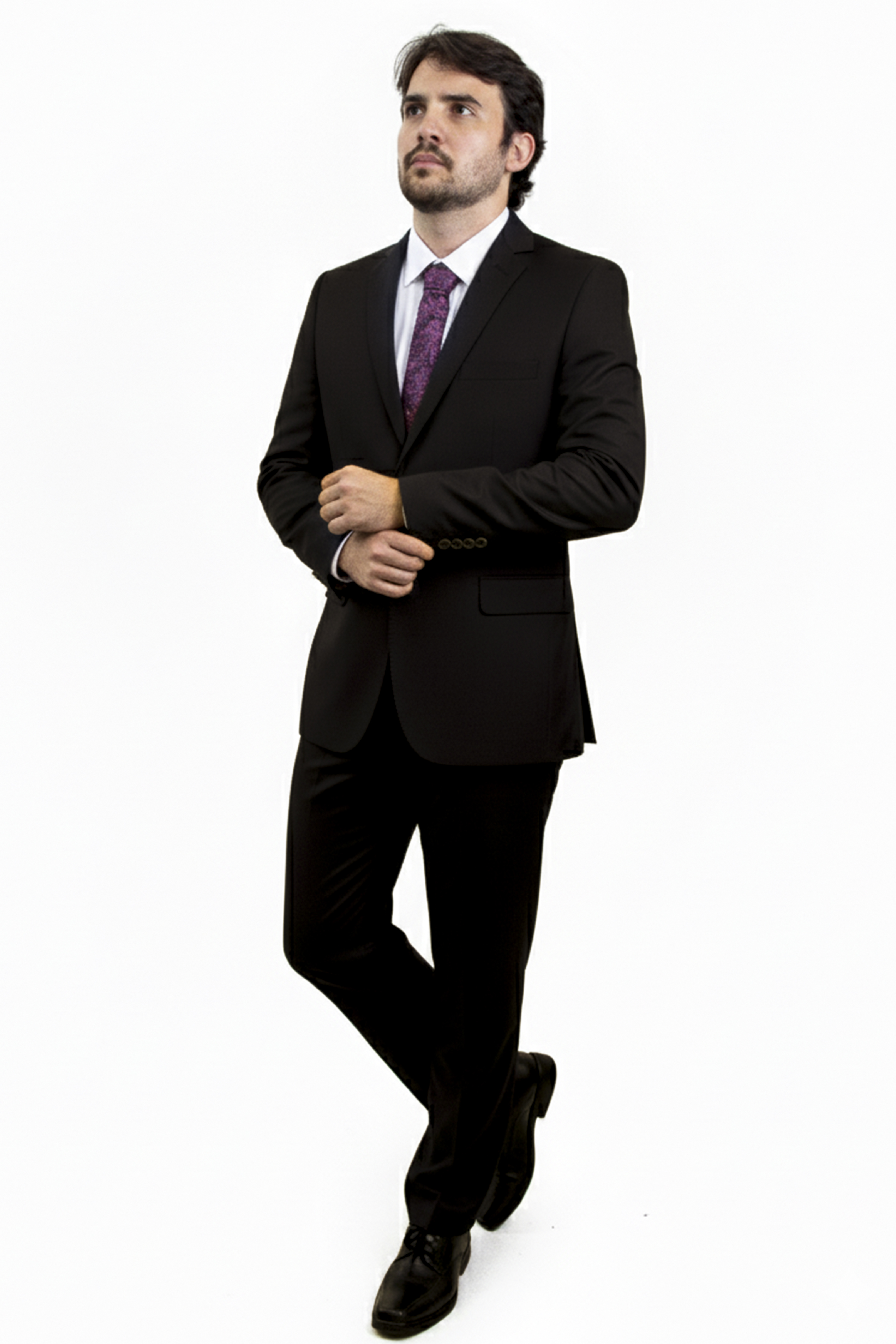 Terno Poliviscose - Preto 