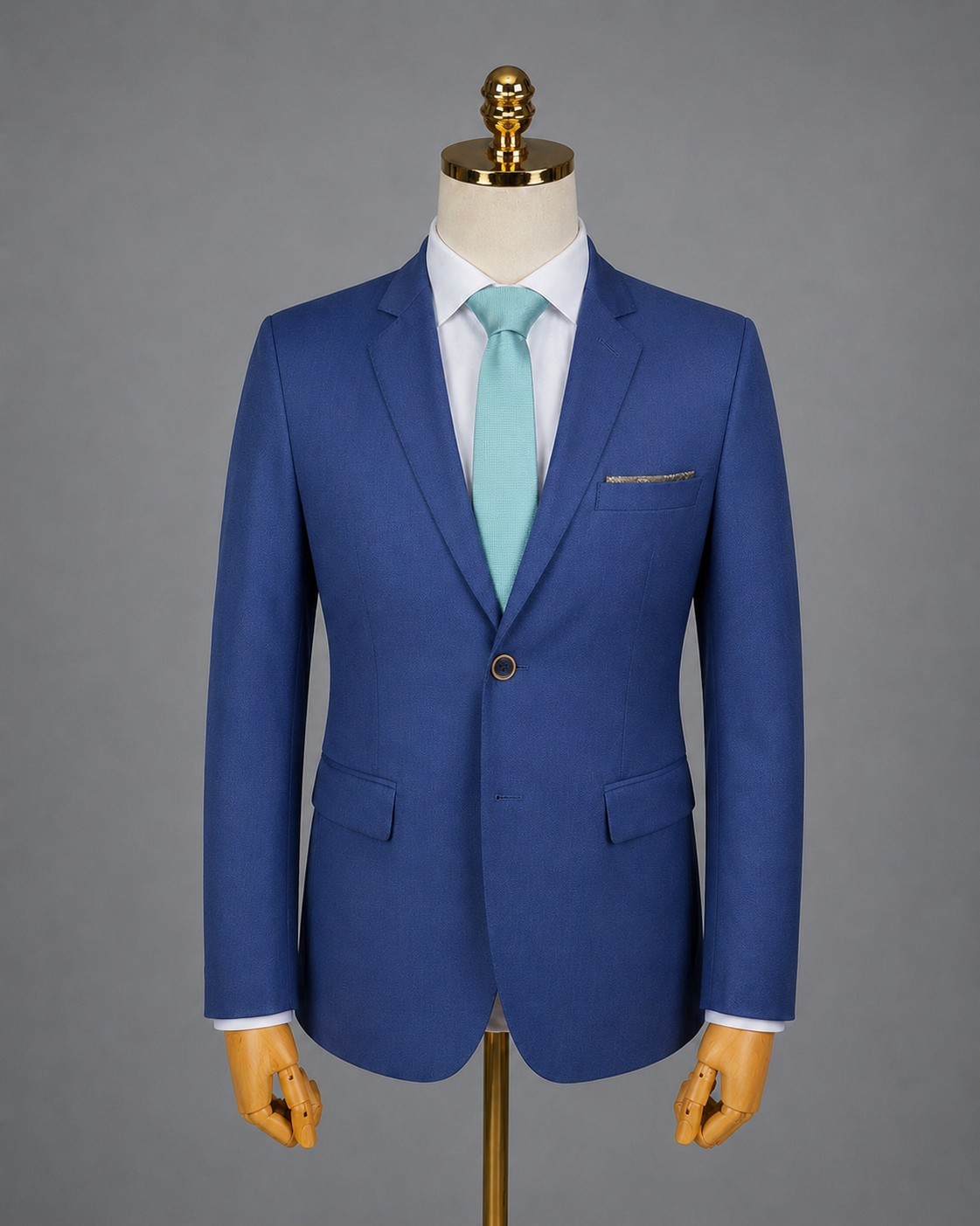 Terno Poliviscose - Azul Marinho