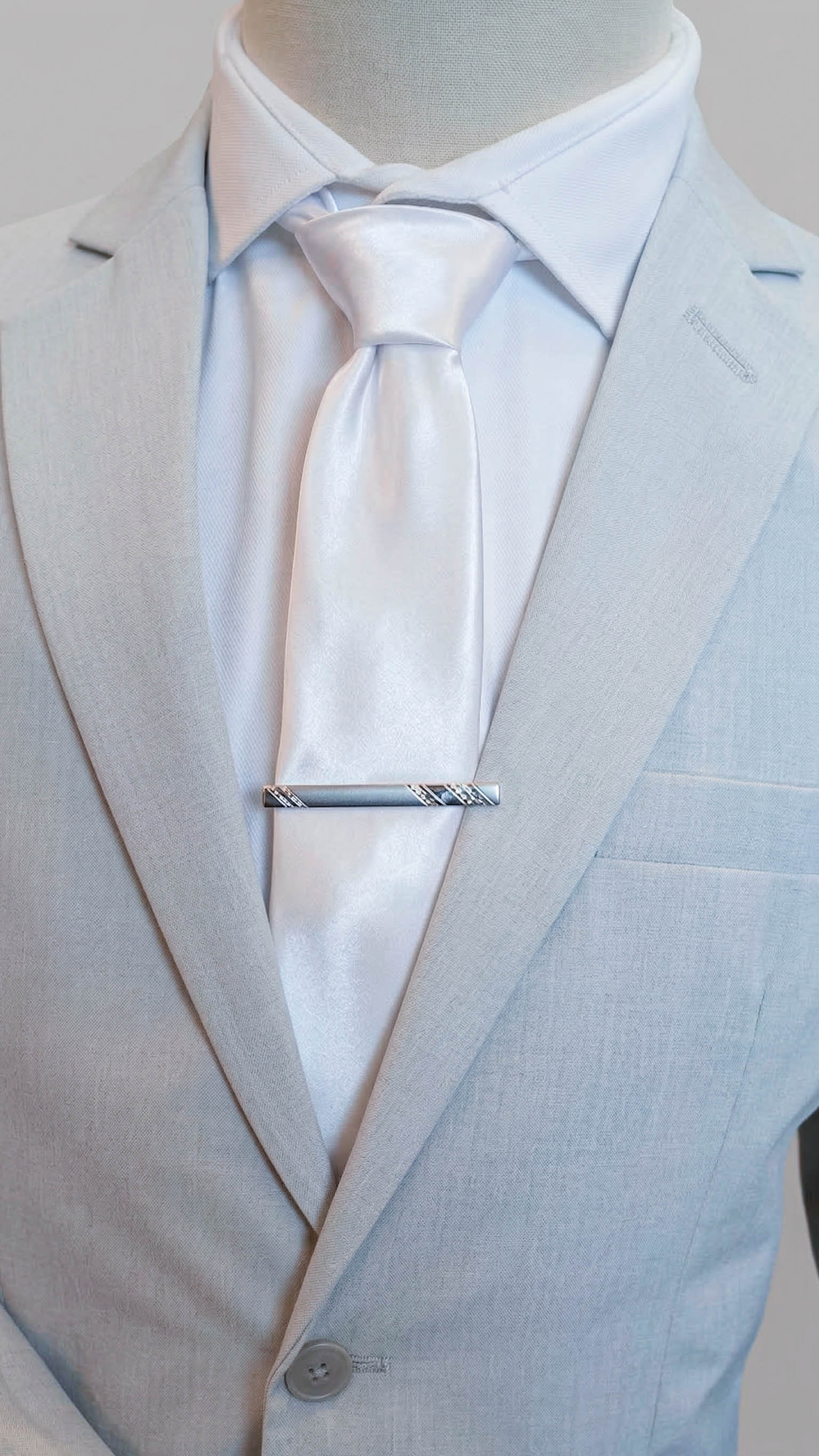 Terno Microfibra - Melange Gelo