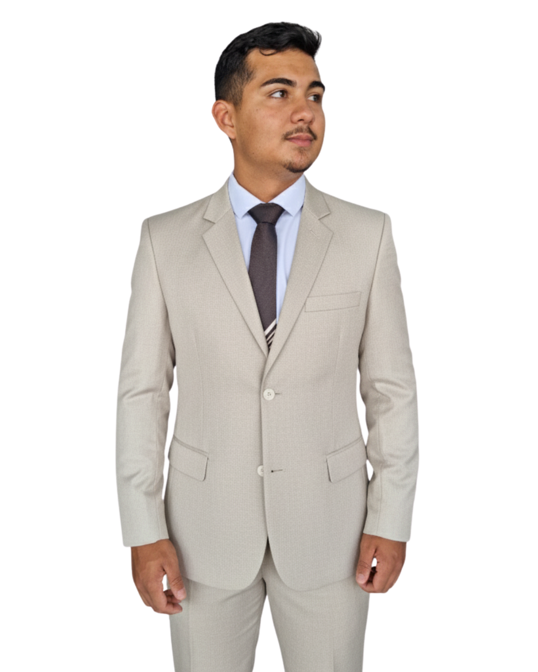 Terno Fio Indiano - Beje