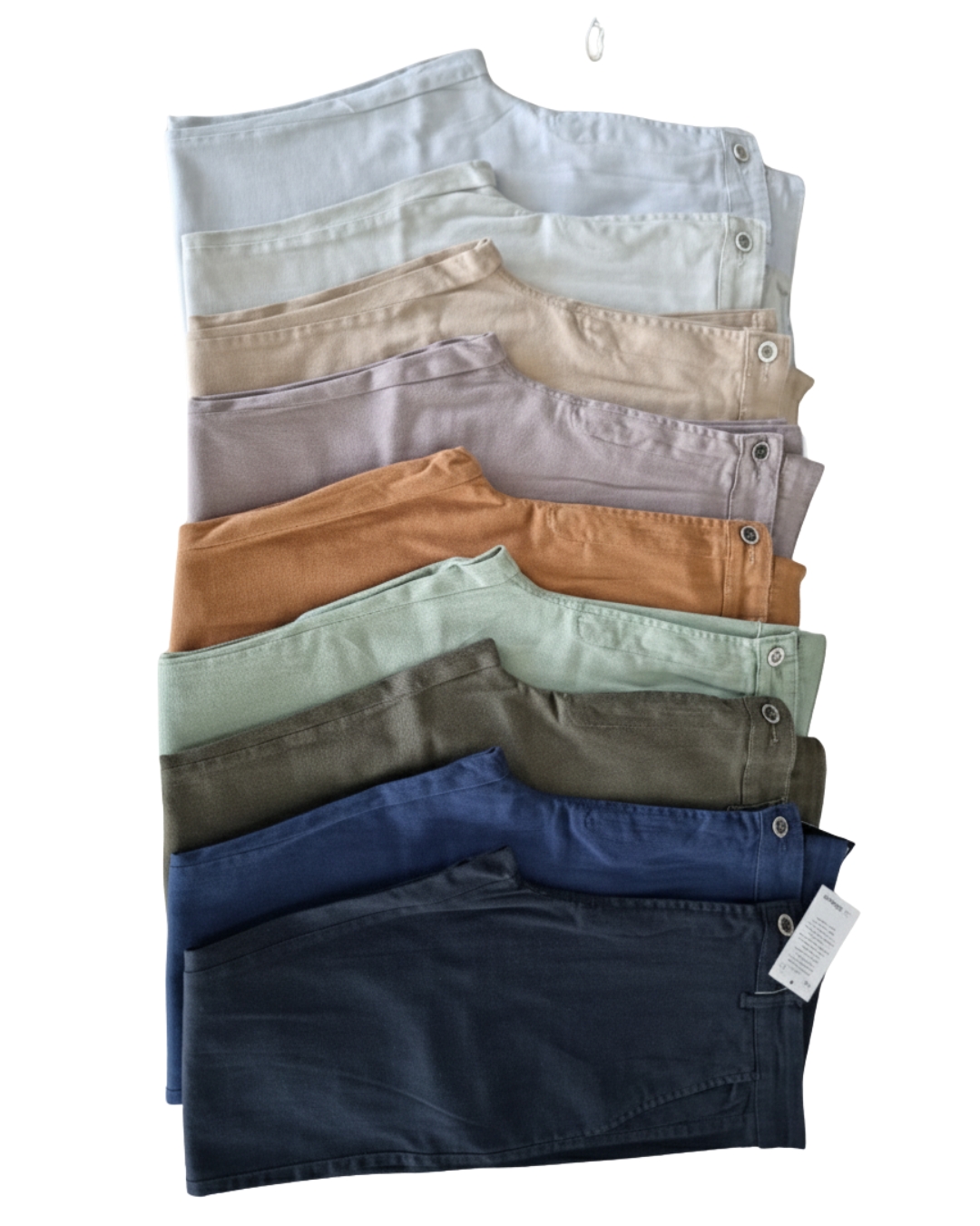 Calças de Sarja - Várias Cores 