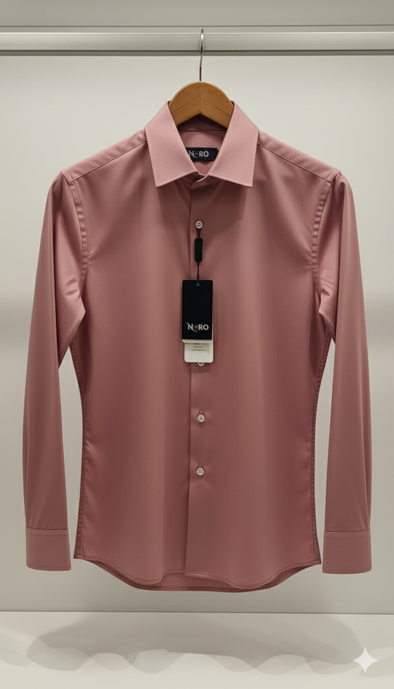 Camisa Social - Algodão Mista  