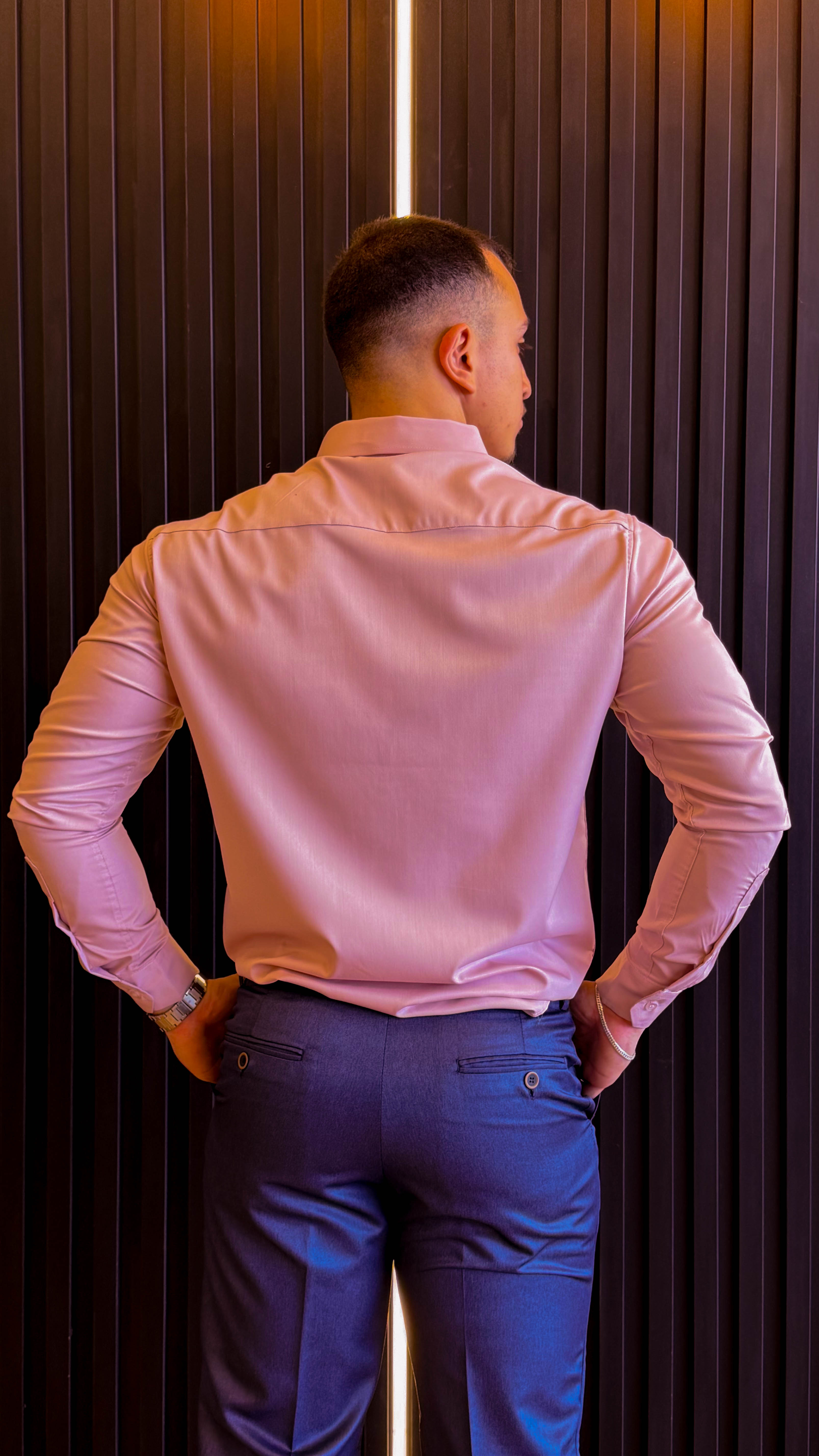 Camisa Social - Fibra de Bambu