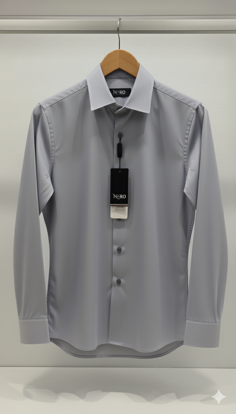 Camisa Social - Algodão Mista  