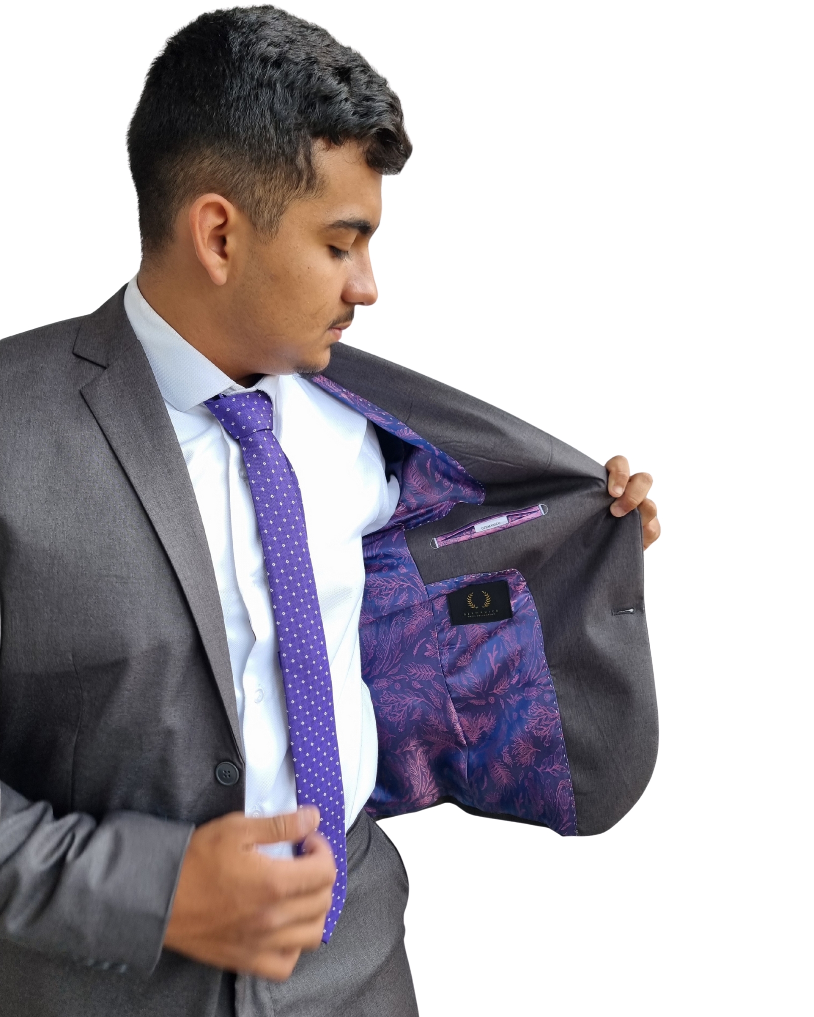 Terno Fio Indiano - Marron Escuro 