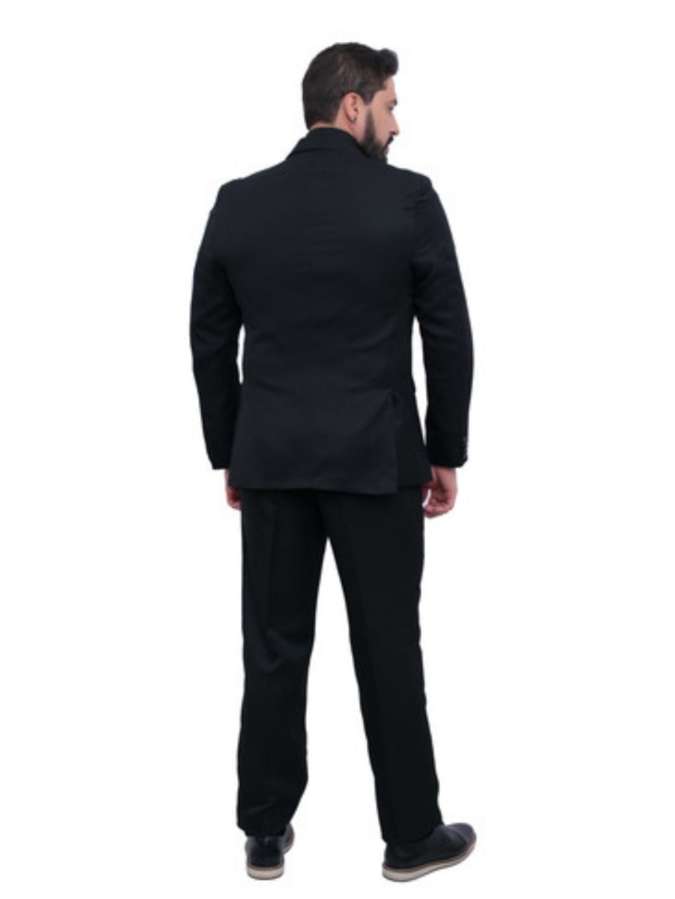 Terno Microfibra - Preto Gabardine