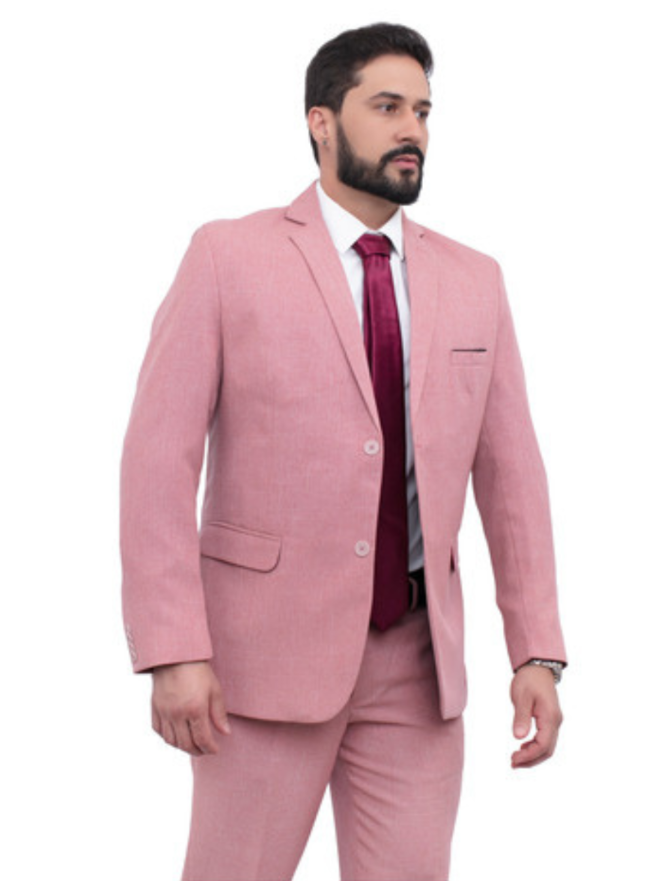 Terno Microfibra - Goiaba Melange