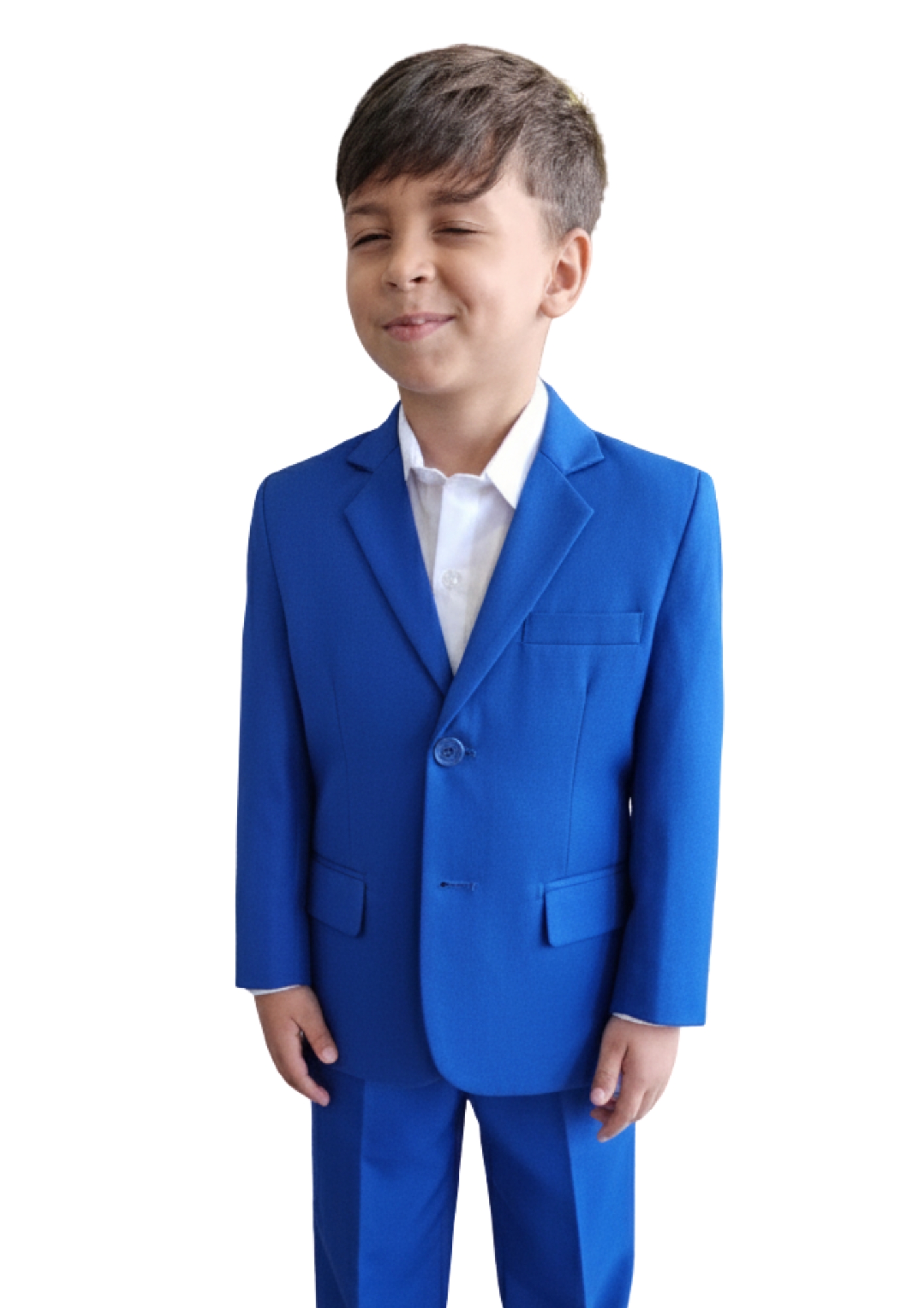 Terno Infantil - Azul Royal 