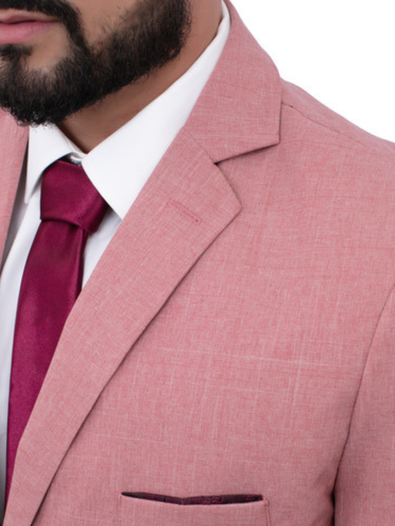 Terno Microfibra - Goiaba Melange