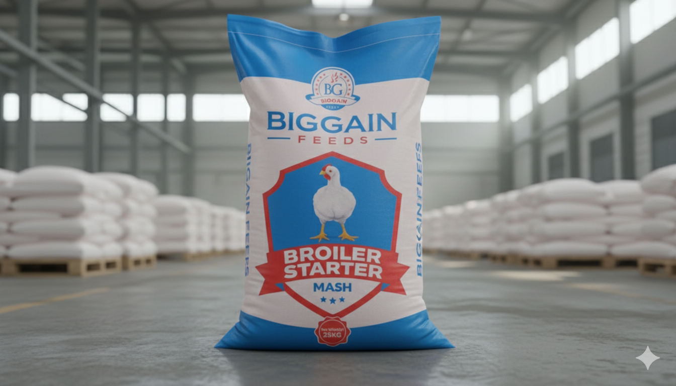 BIGGAIN Broiler Starter Mash