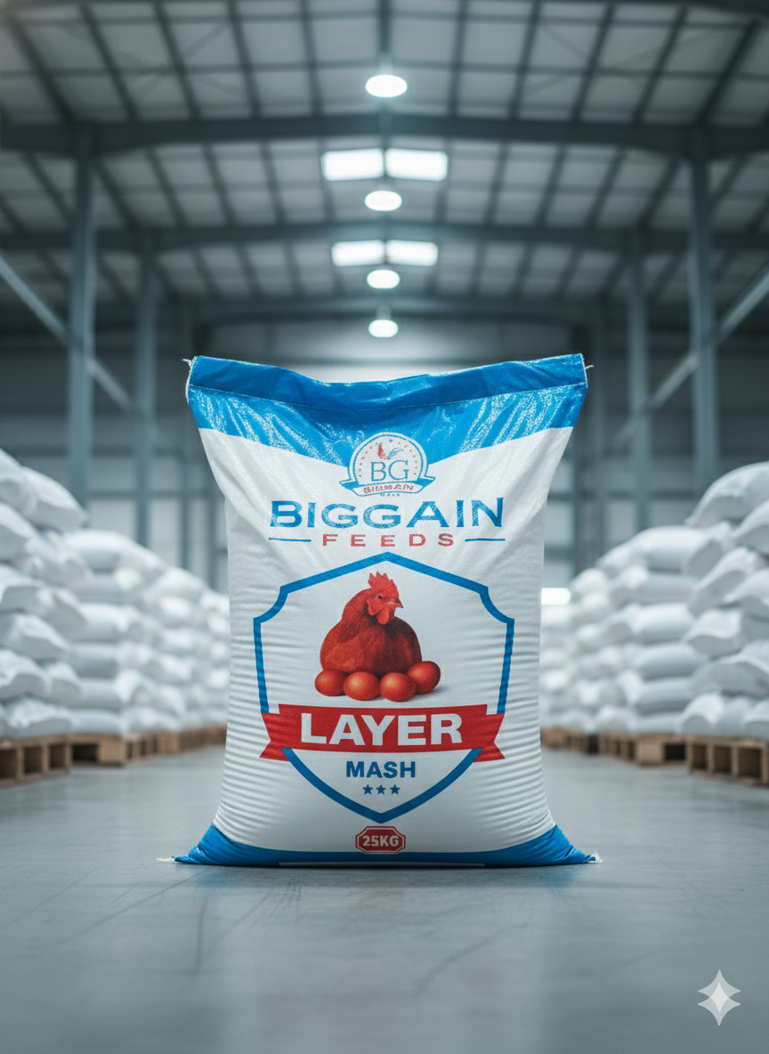 BigGain Feeds Layer Mash