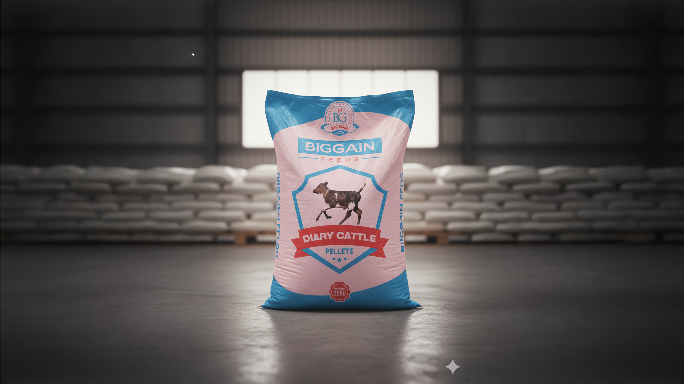 Biggain Dairy Cattle Pellets