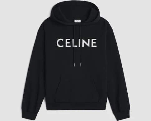 CELINE Logo Hoodie