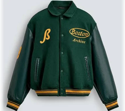 Boston Archive Varsity Jacket