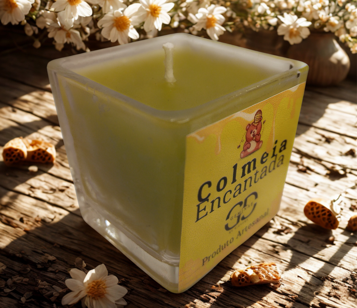 Vela aromática Colmeia Encantada