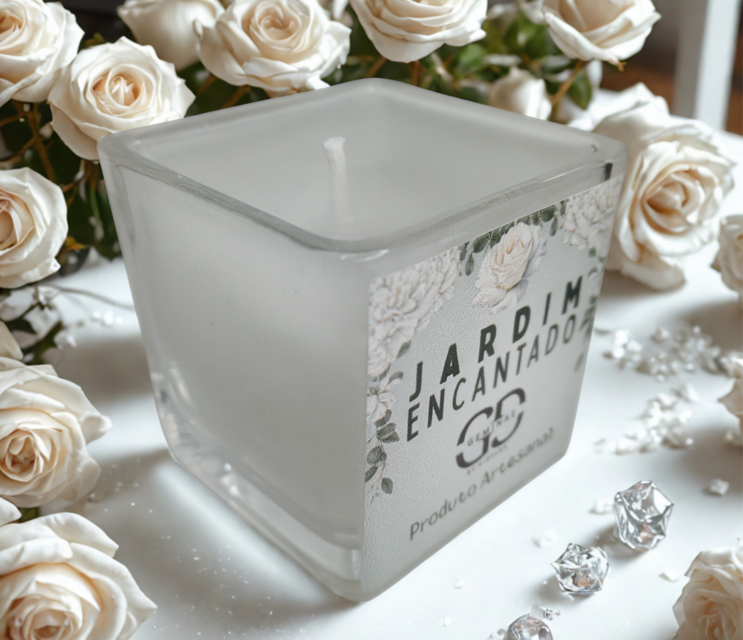 Vela aromática Jardim Encantado